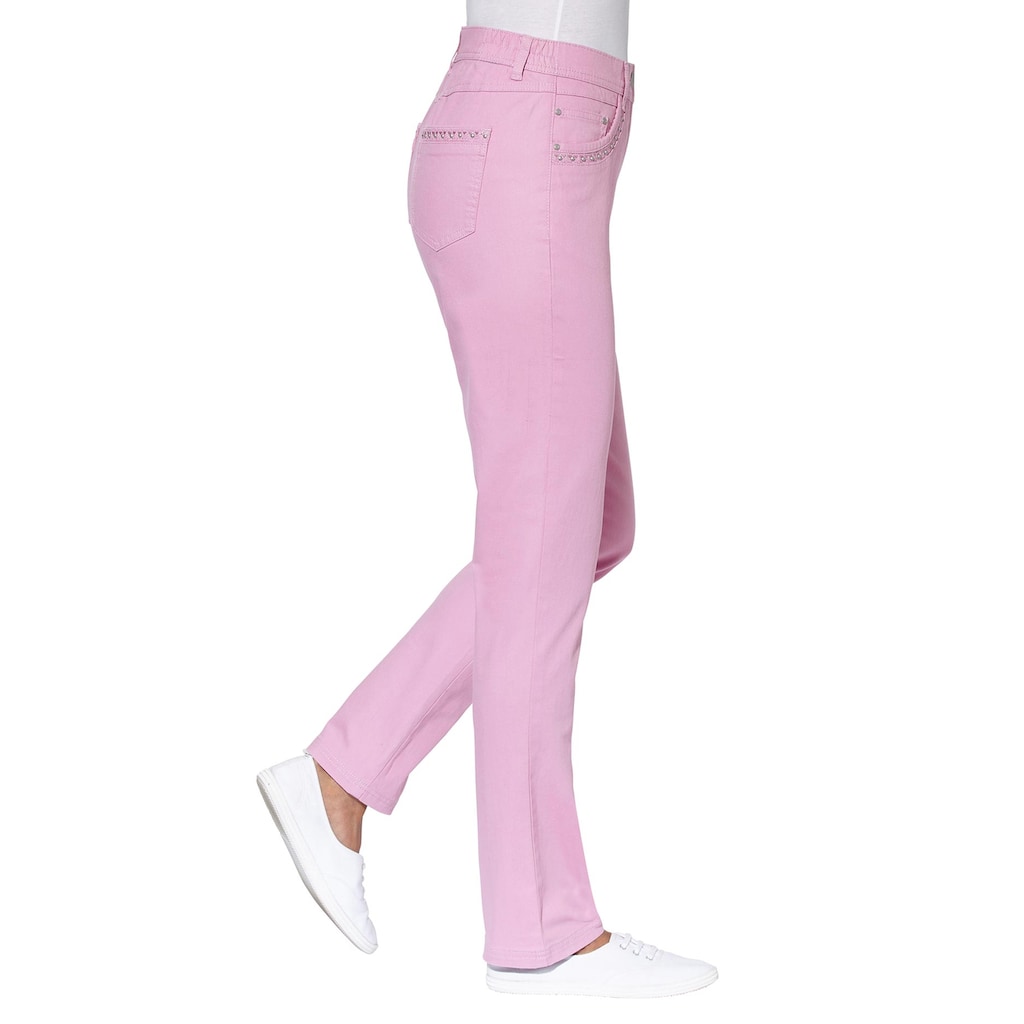 Casual Looks Stretch-Jeans, (1 tlg.)