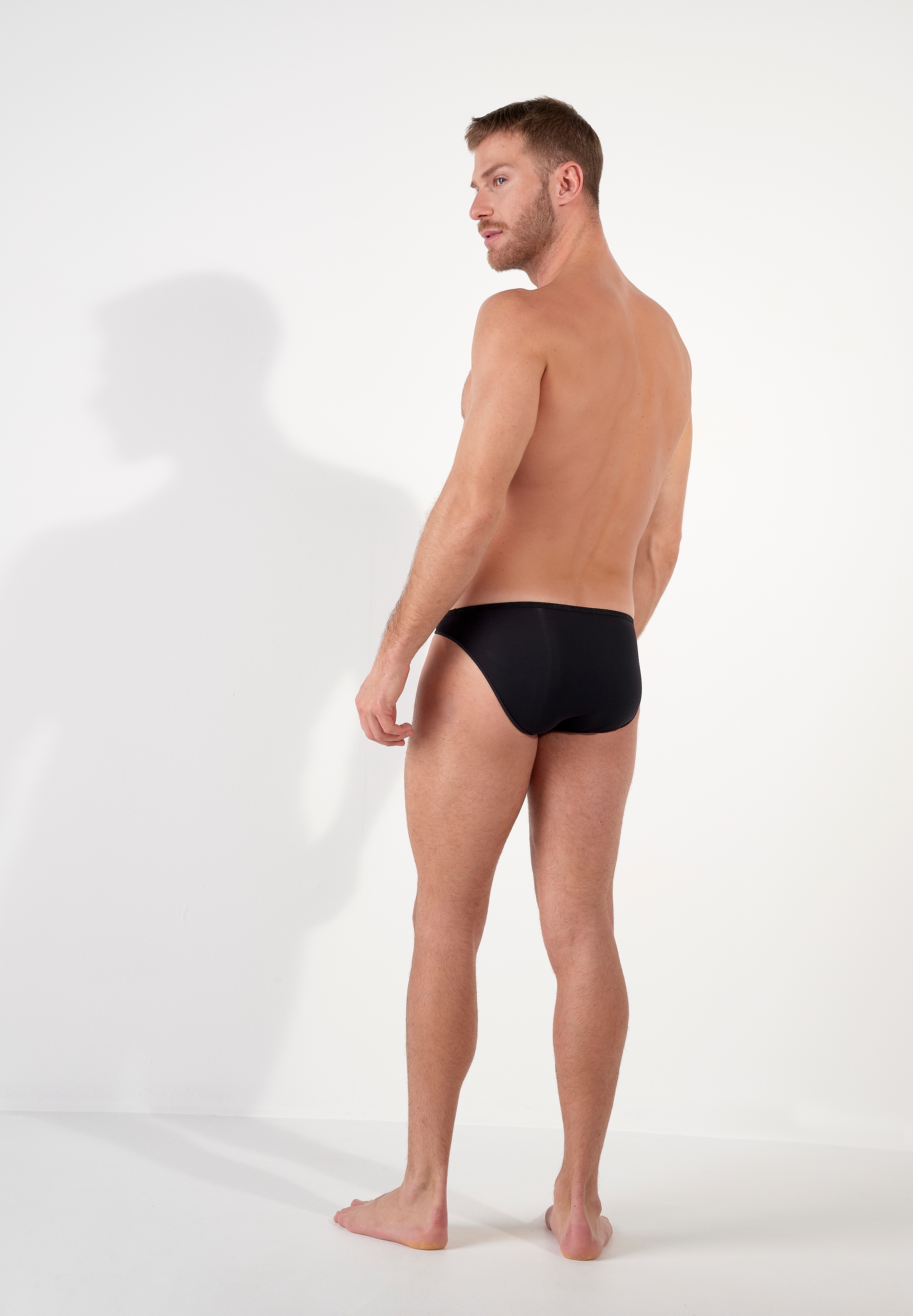 Hom Slip »Plumes« bequem, weich, eng, elastisch, basic, dünnes Material