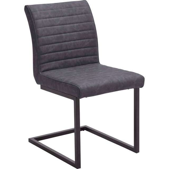 MCA furniture Esszimmerstuhl »Kian«, (Set), 2 St., Vintage Kunstleder mit  oder ohne Armlehne, Stuhl belastbar bis 120 kg jetzt kaufen