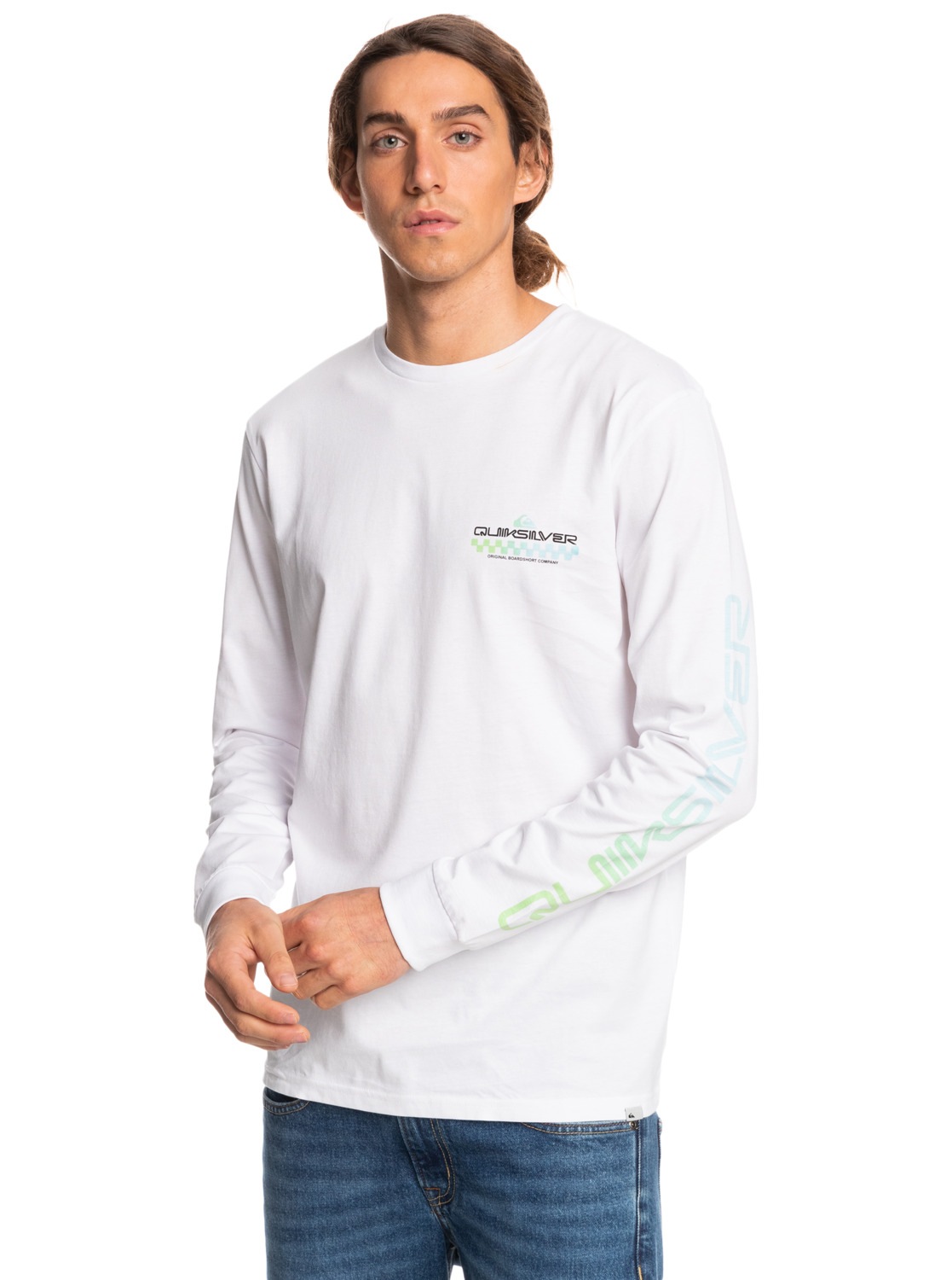 Image of Quiksilver Langarmshirt »Scripted Game« bei Ackermann Versand Schweiz