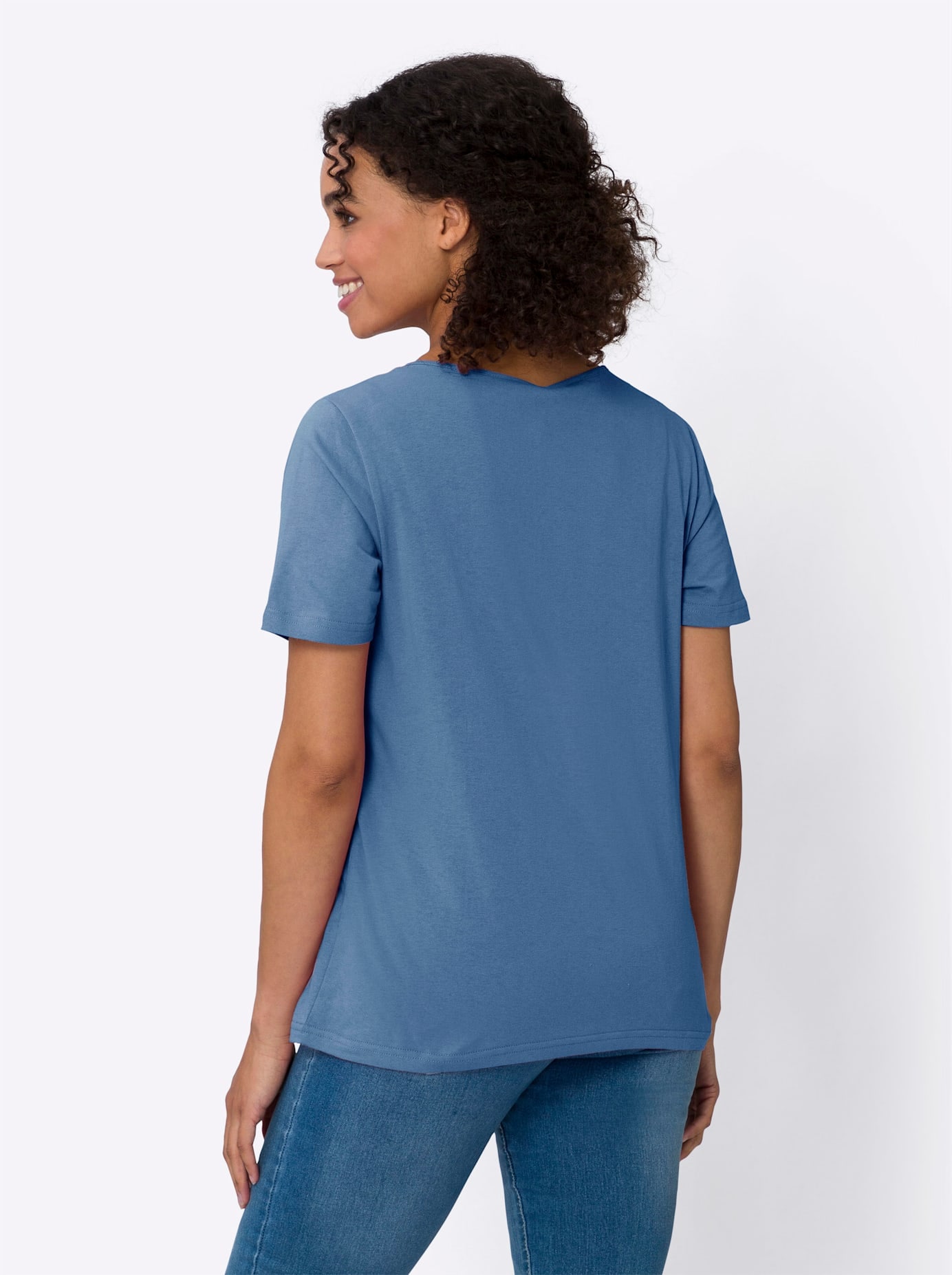 Classic Basics Kurzarmshirt »Shirt«, (1 tlg.)