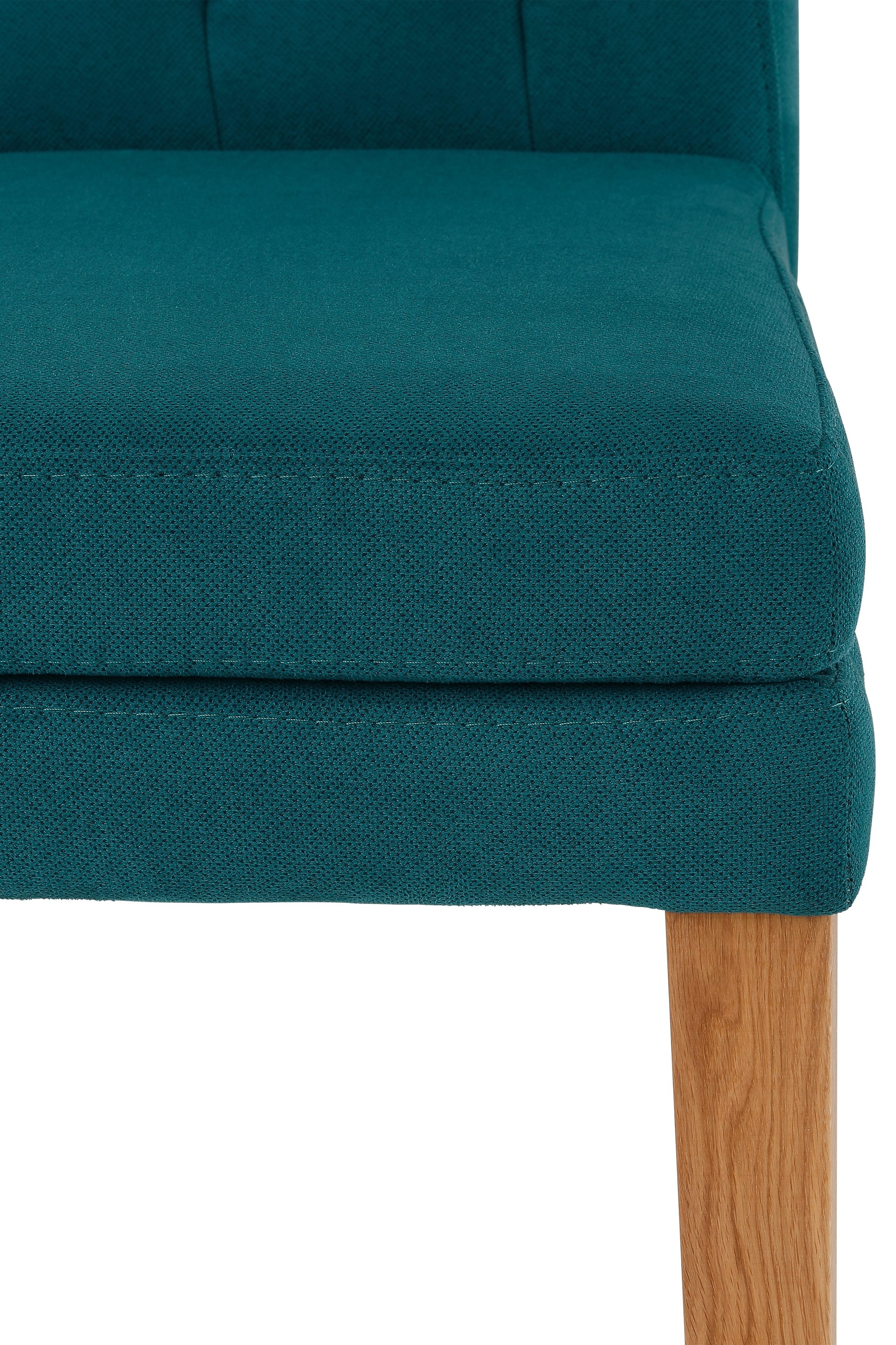 Home affaire Esszimmerstuhl »Colorado BESTSELLER Polsterstuhl«, (Set), 2 St., Luxus-Microfaser, Beine in eiche oder nussbaum. Im 2er, 4er oder 6er-Set