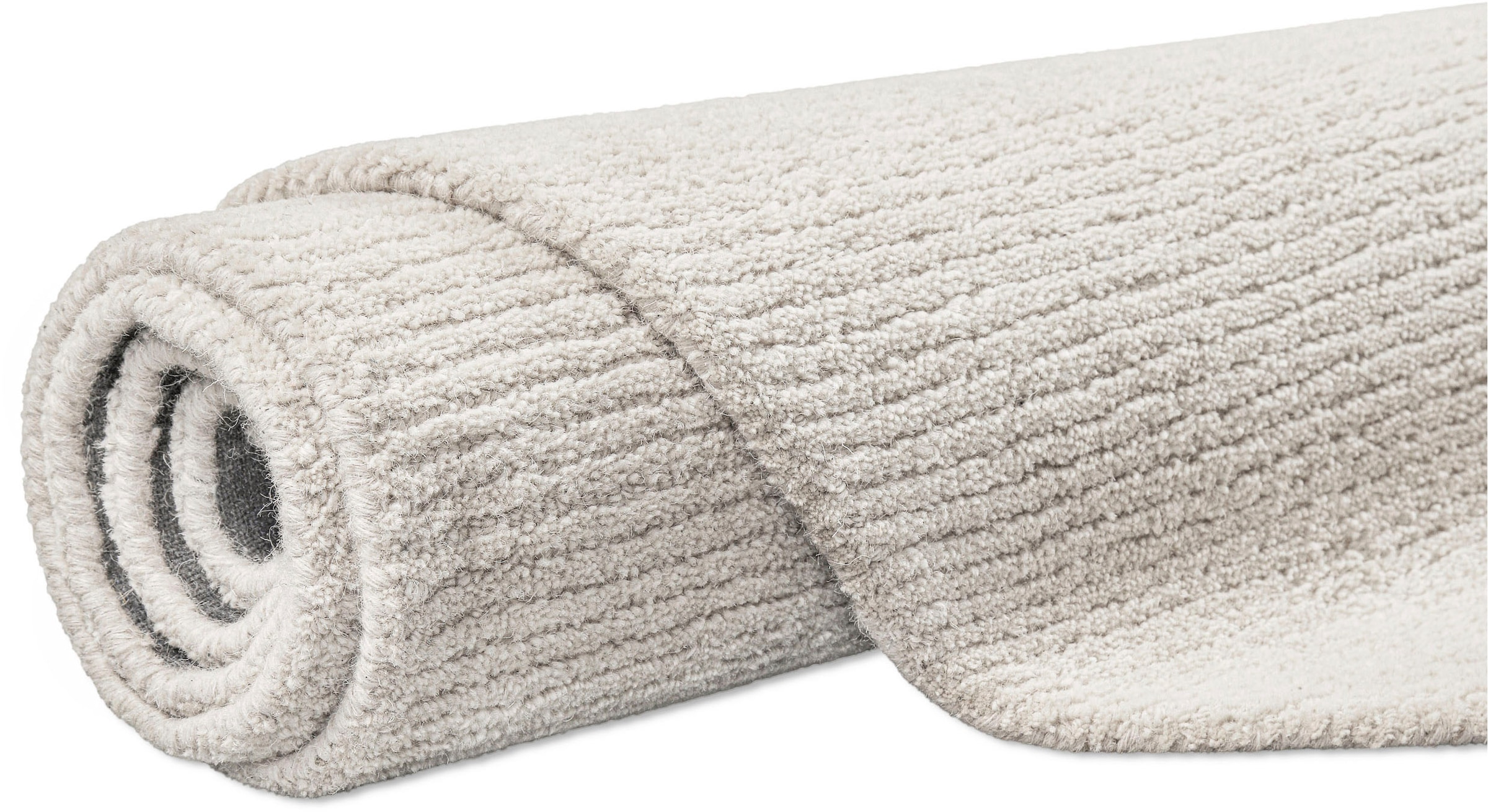 Wecon home Tapis »Dodo« Rectangulaire 10 mm Höhe Wollteppich, asymmetrisch, hochwertig, handgetuftet, robust, modern