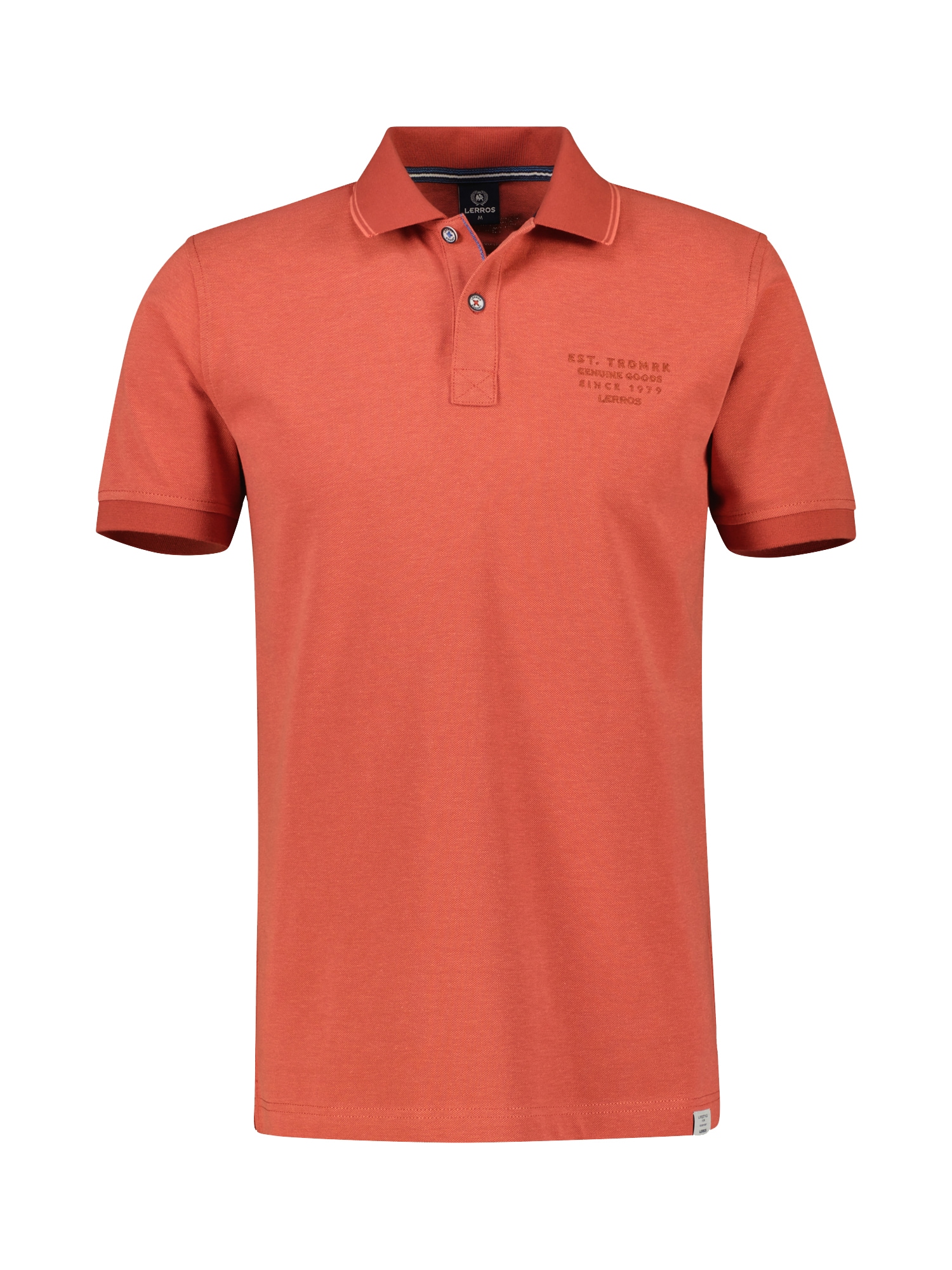LERROS Poloshirt »LERROS 2-Tone Polo«