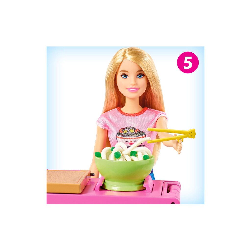 Barbie Spielfigur »Pasta«, (Set)