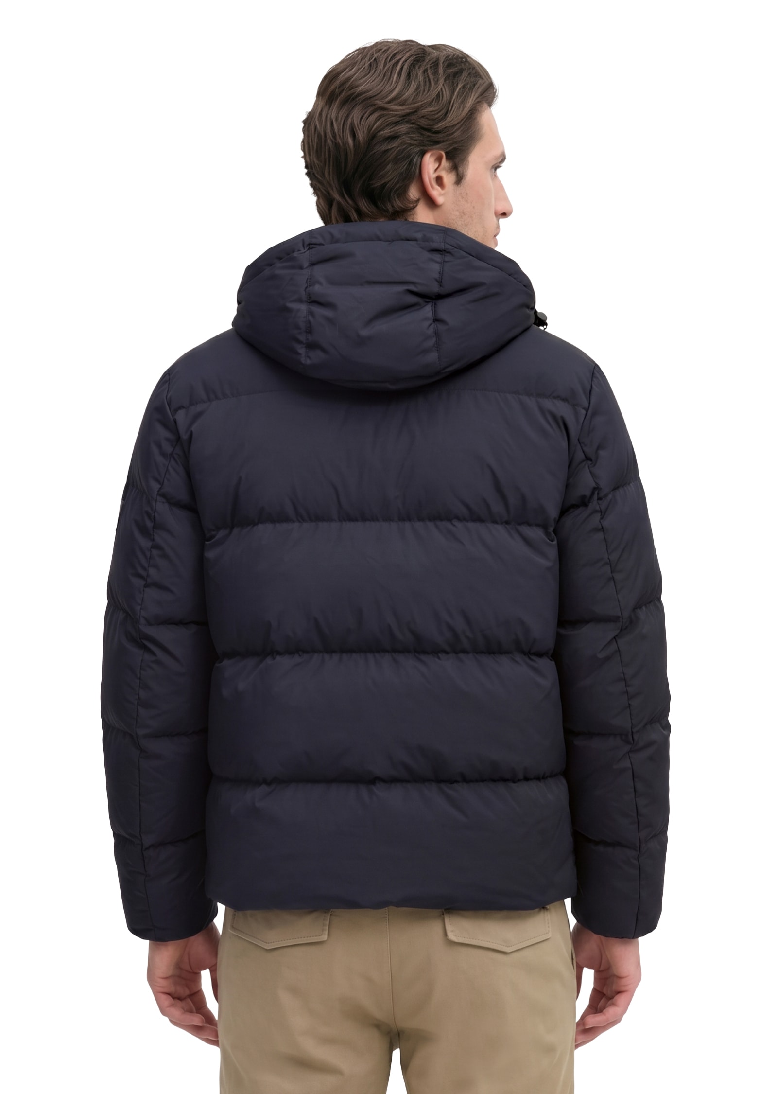 Marc O'Polo Doudoune avec ourlet large ajustable et capuche amovible