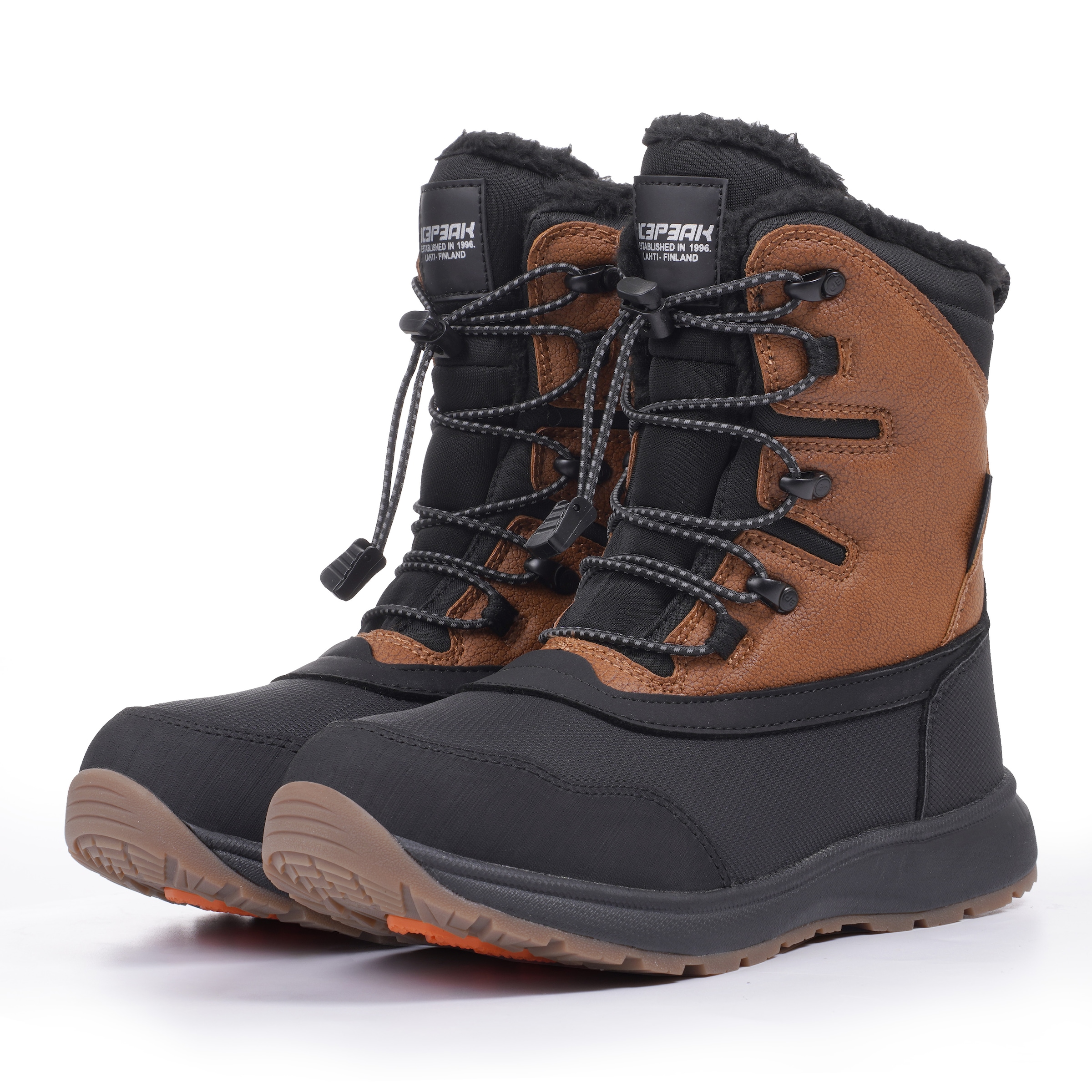 Image of Icepeak Winterboots "ALMONT MS" Winterschuhe, wasserabweisend, gefüttert