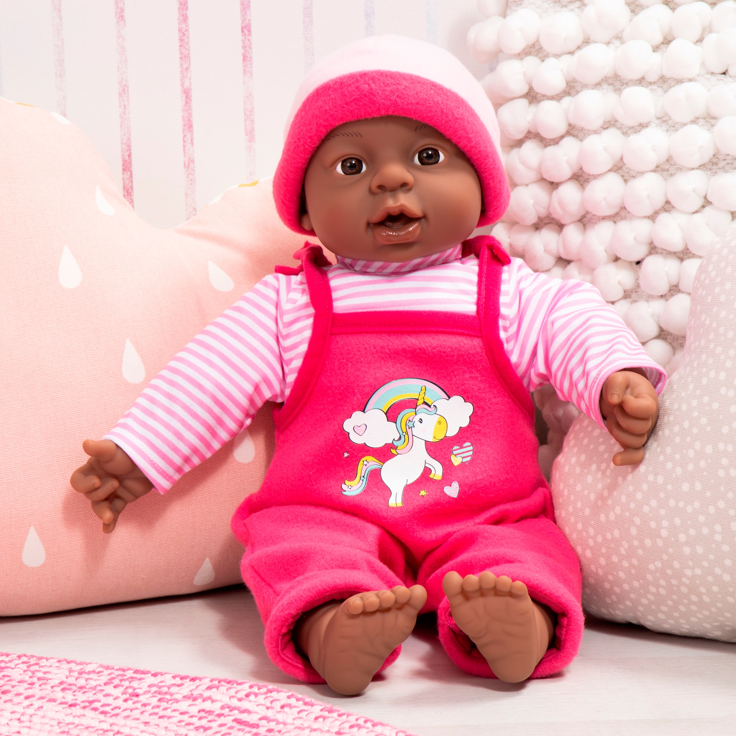 Bayer Babypuppe »Interactive Baby Girl, 40cm«