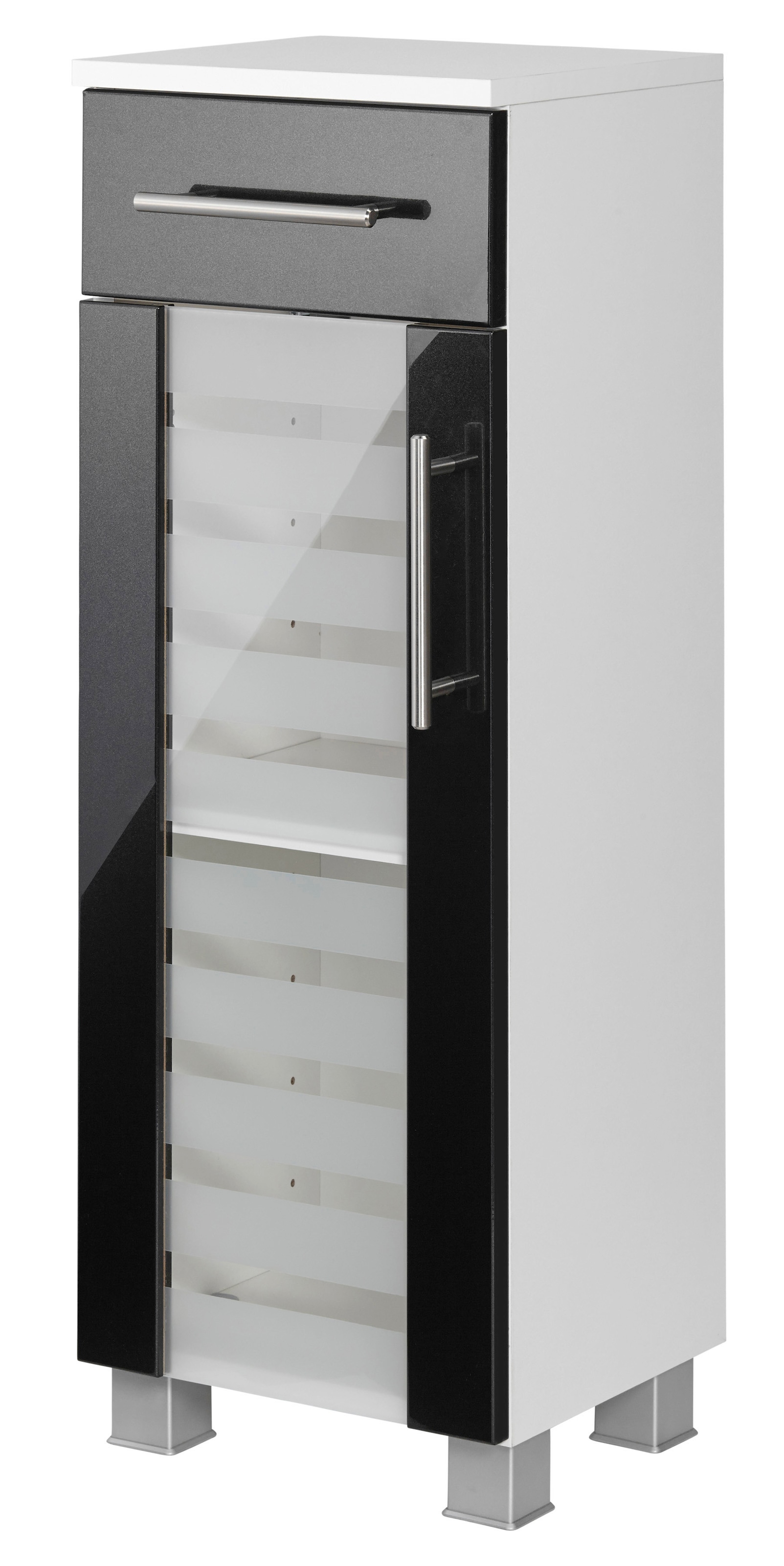 Image of welltime Unterschrank "Jaca" Breite 30 cm, mit MDF Hochglanz-Fronten