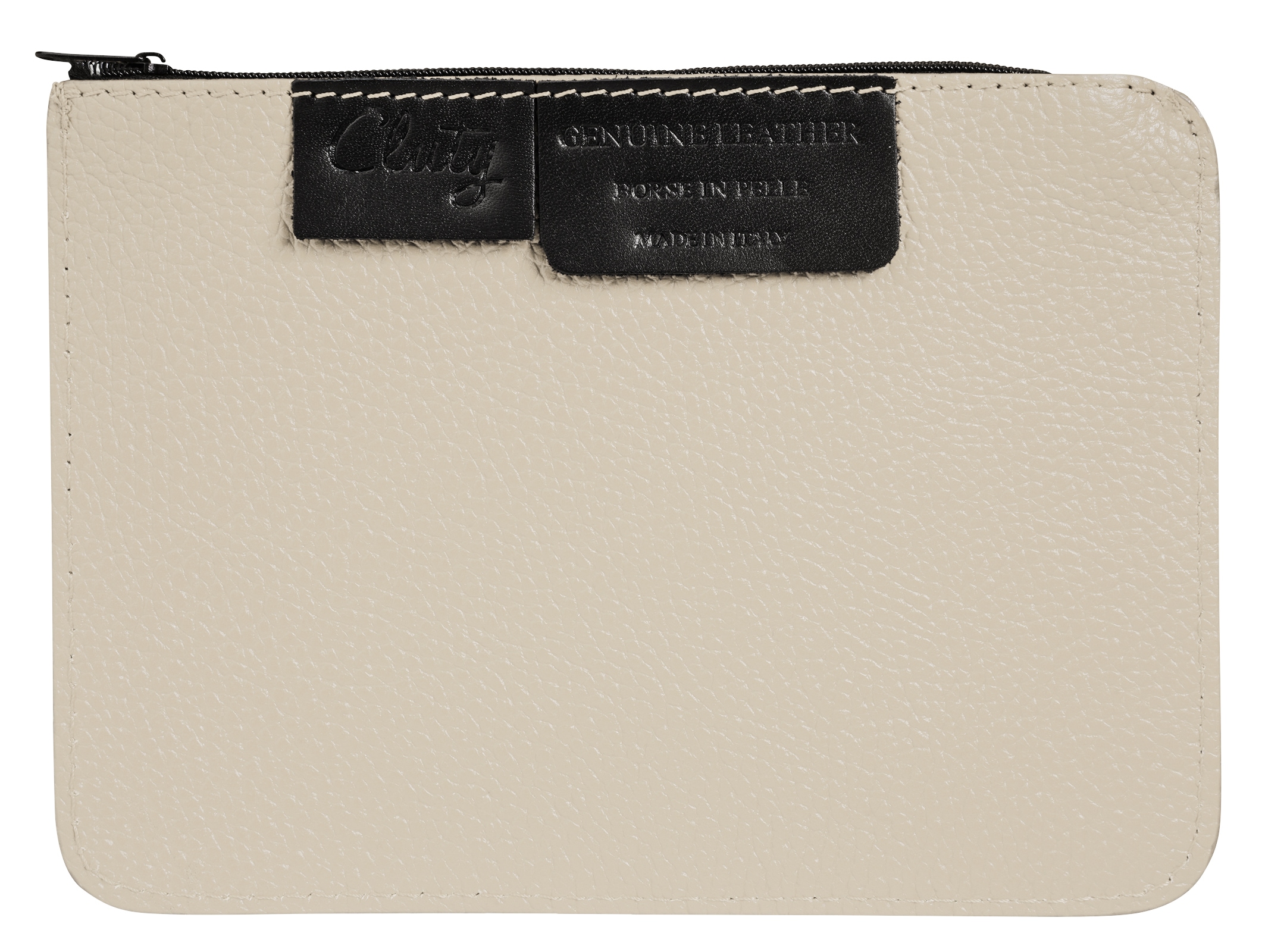 Cluty Shopper, echt Leder, Made in Italy
