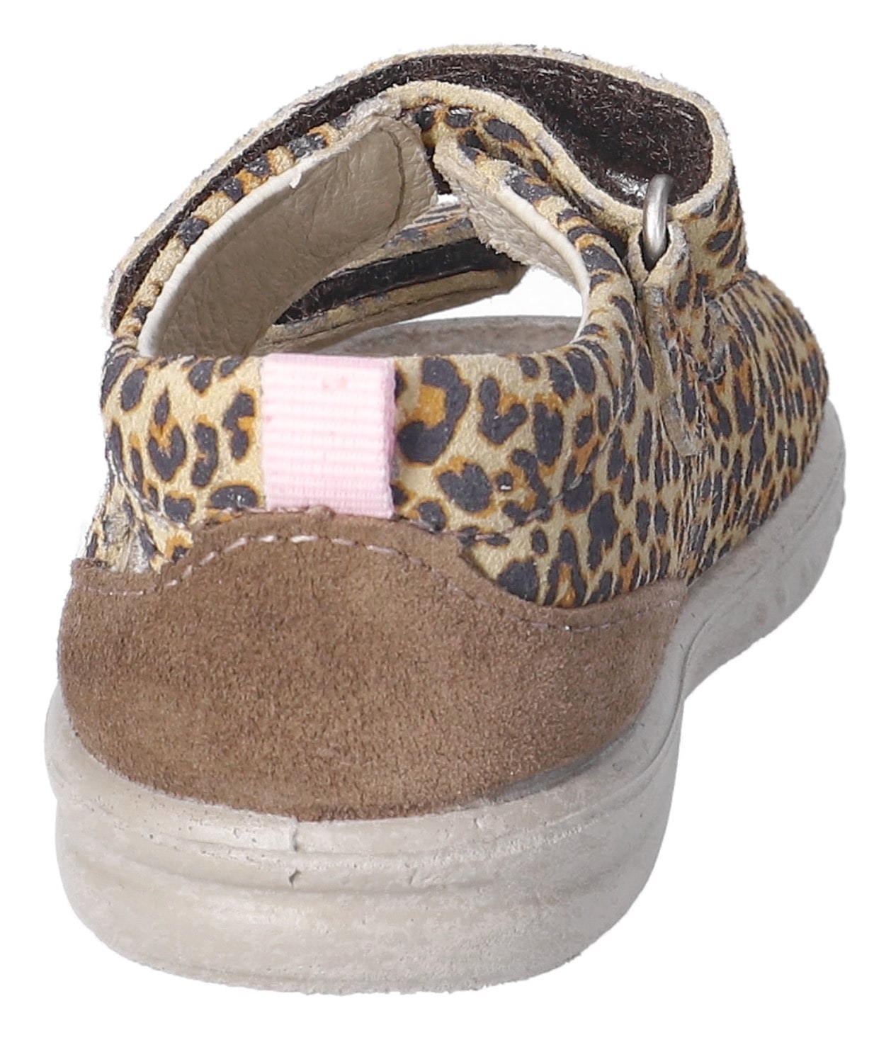 PEPINO by RICOSTA Chaussures de marche »Banu WMS: mittel«  Sandalette mit Klett und Animal Print, Grössenschablone zum Download
