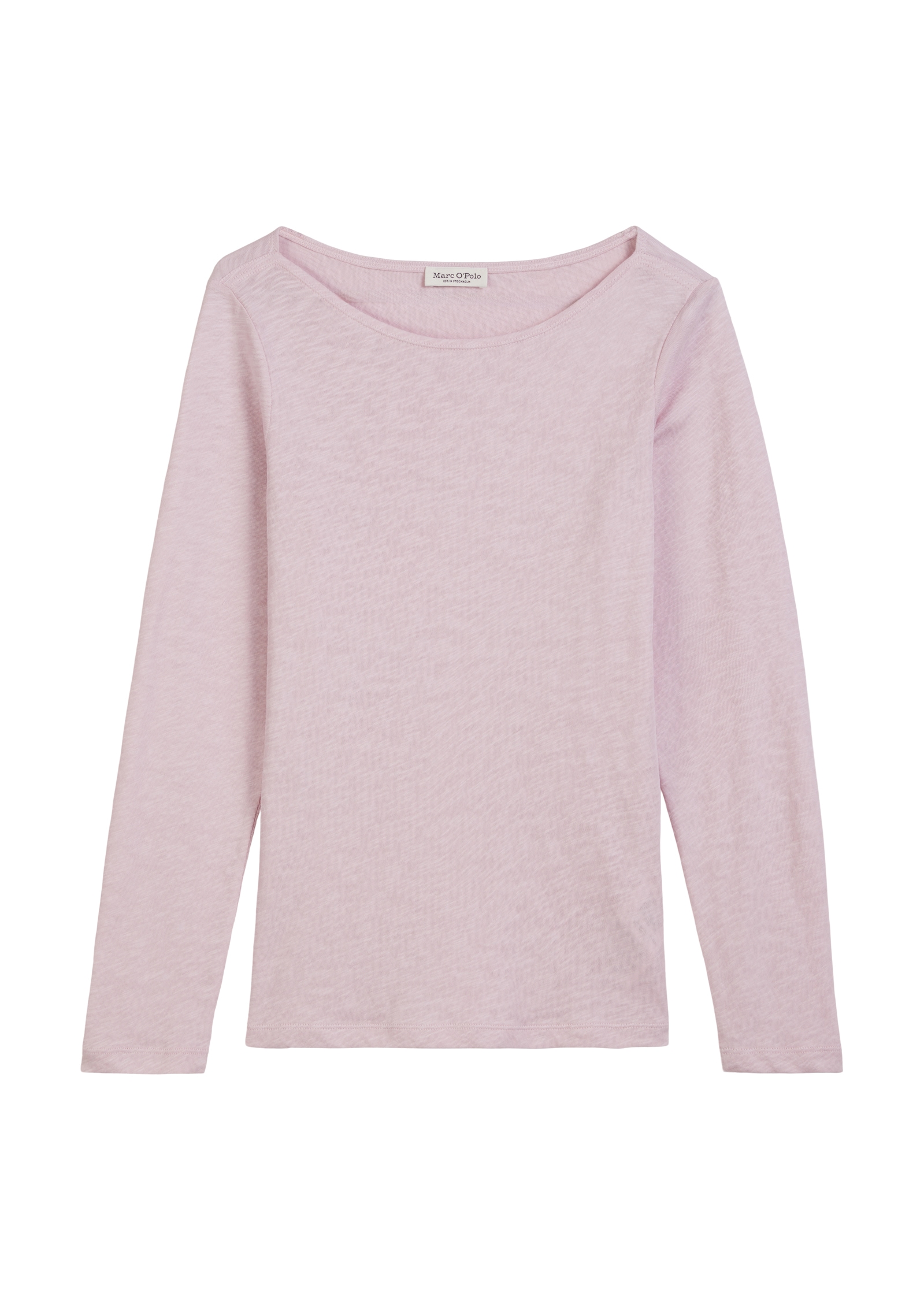 Marc O'Polo Langarmshirt, mit Flammgarn-Struktur