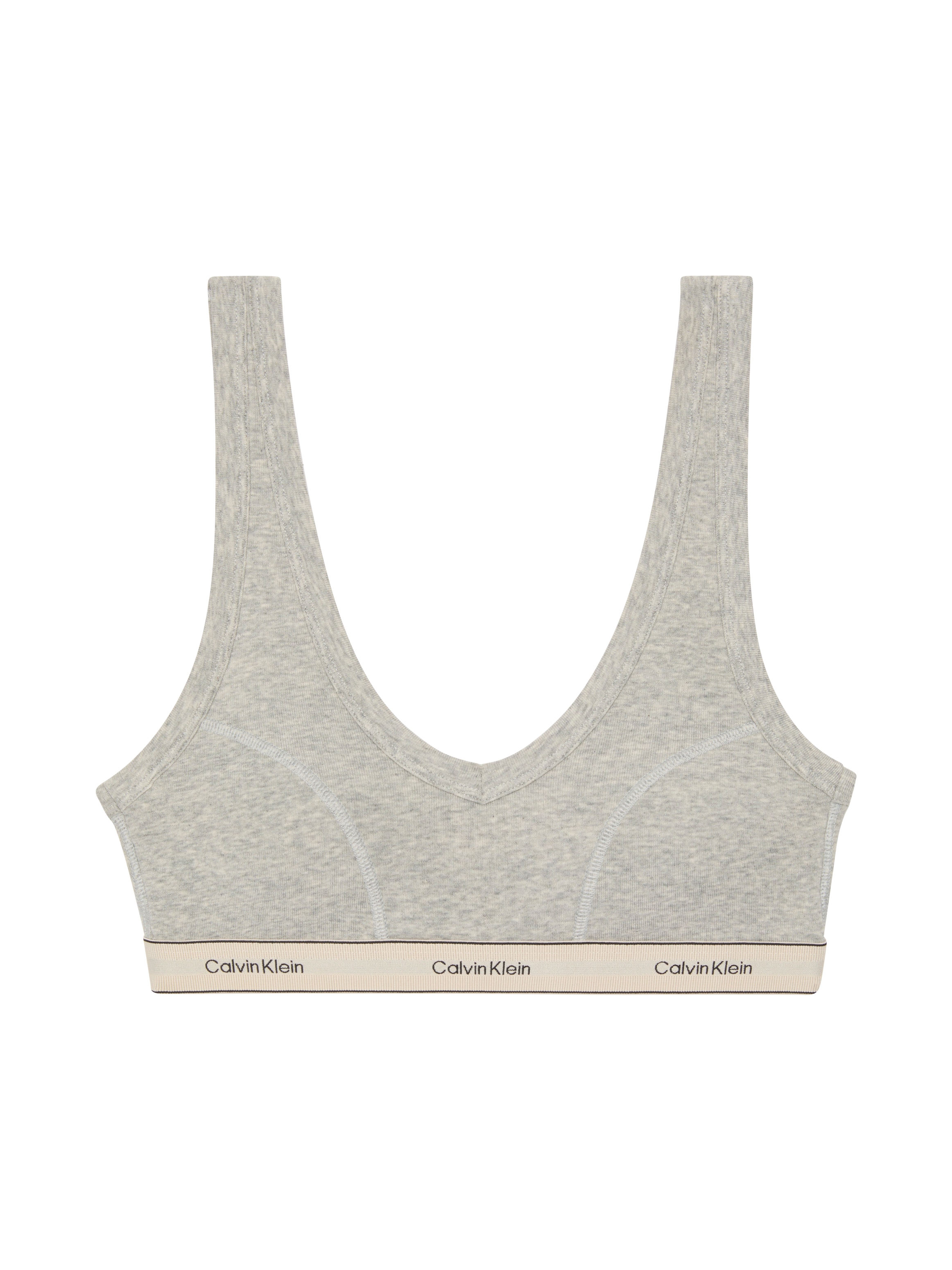 Calvin Klein Underwear Soutien-gorge triangle »LIGHTLY LINED TRAINGLE BRALETTE« Körpernahe Passform mit elastischem Bund