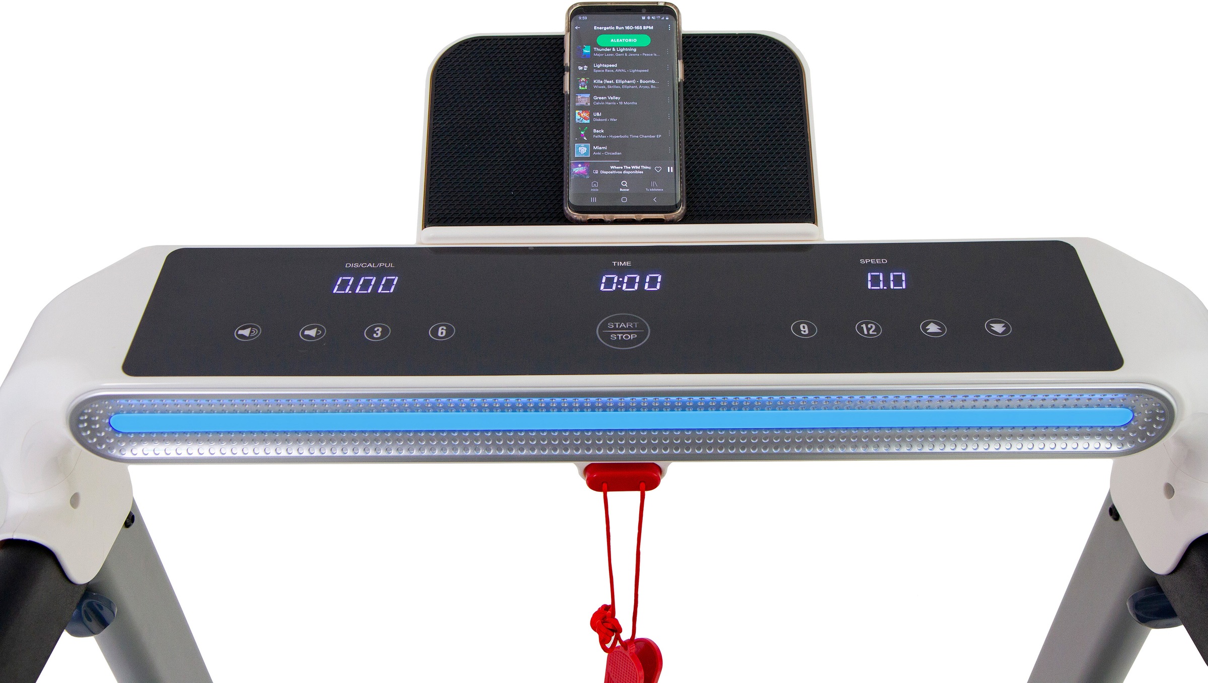 BH Fitness Laufband »Runlab G6310«, (mit Tablet-Halterung und integrierten Lautsprechern), max. 15 km/h, klappbar
