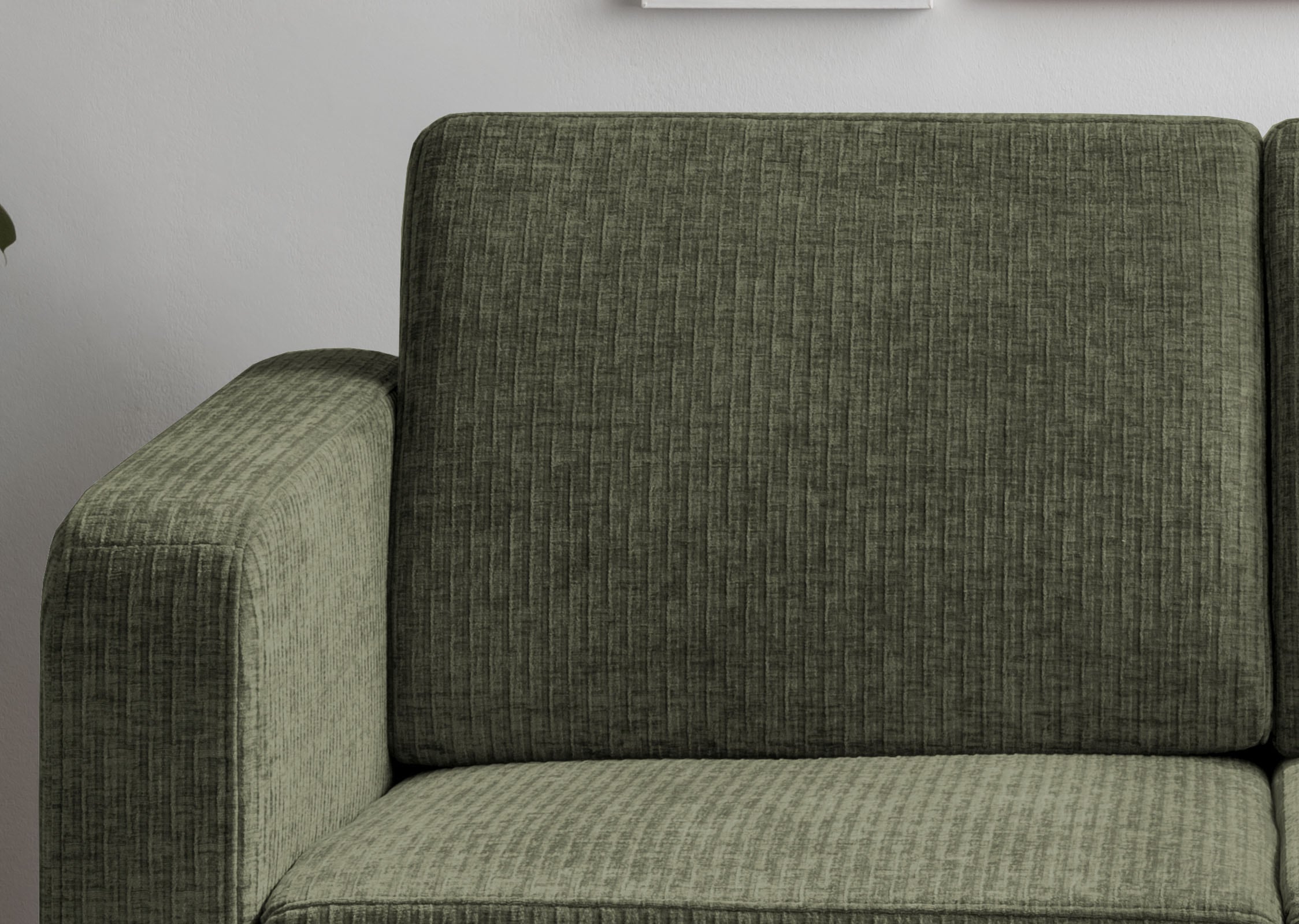 INOSIGN Schlafsofa »Mia«, mit 2 Einzelauszügen als Längsschläfer