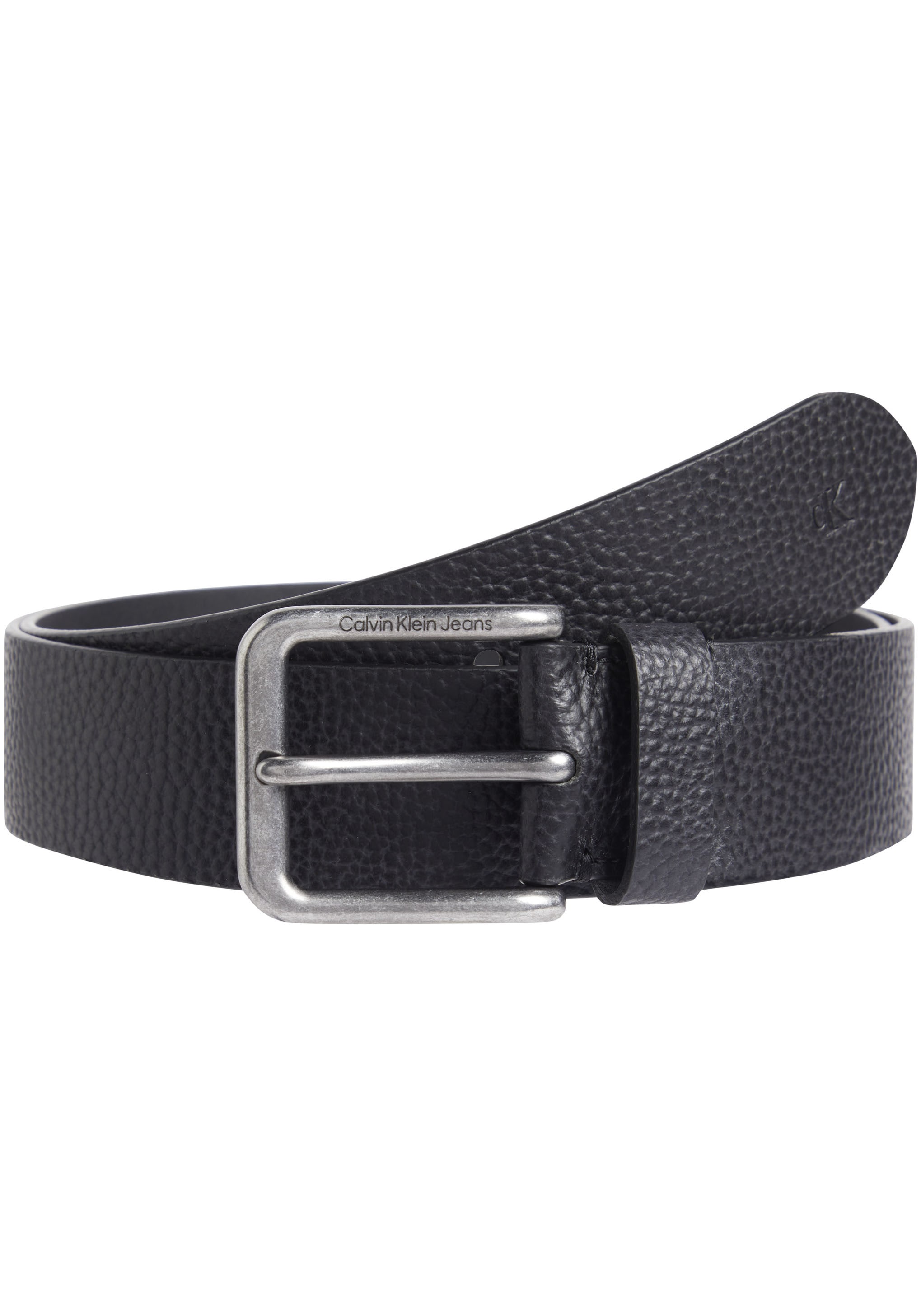 Ledergürtel »CLASSIC RO LTHR BELT 40MM«, mit Logoprägung