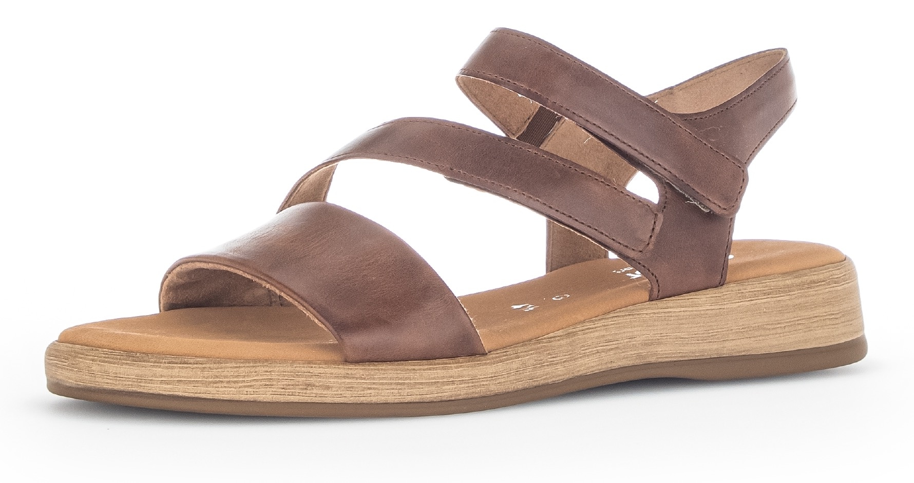 Image of Gabor Keilsandalette "RHODOS", Sommerschuh, Sandale, in Komfort-Schuhweite G (=weit)