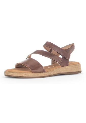 Sandalette »RHODOS«, Sommerschuh, Sandale, Keilabsatz, in Komfort-Schuhweite G (=weit)