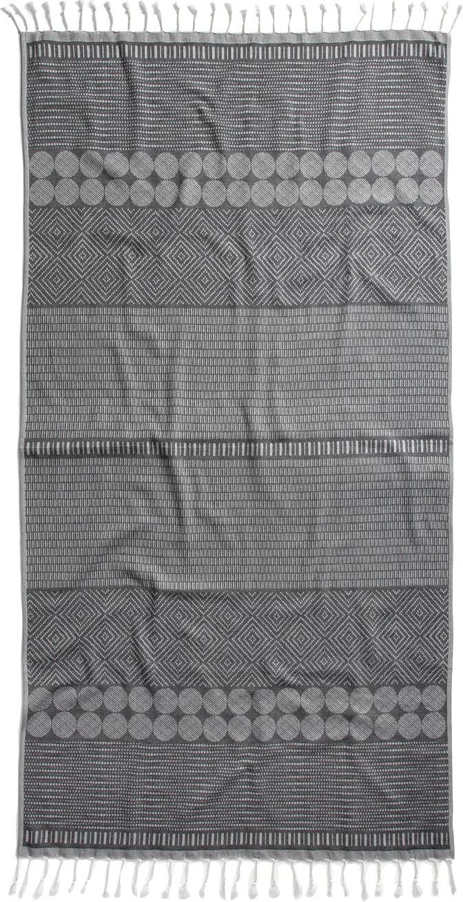 Image of Seahorse Hamamtuch »Wabi Sabi«, (1 St.), 90x180 cm, mit Muster & Fransen, ideal als Strandtuch bei Ackermann Versand Schweiz