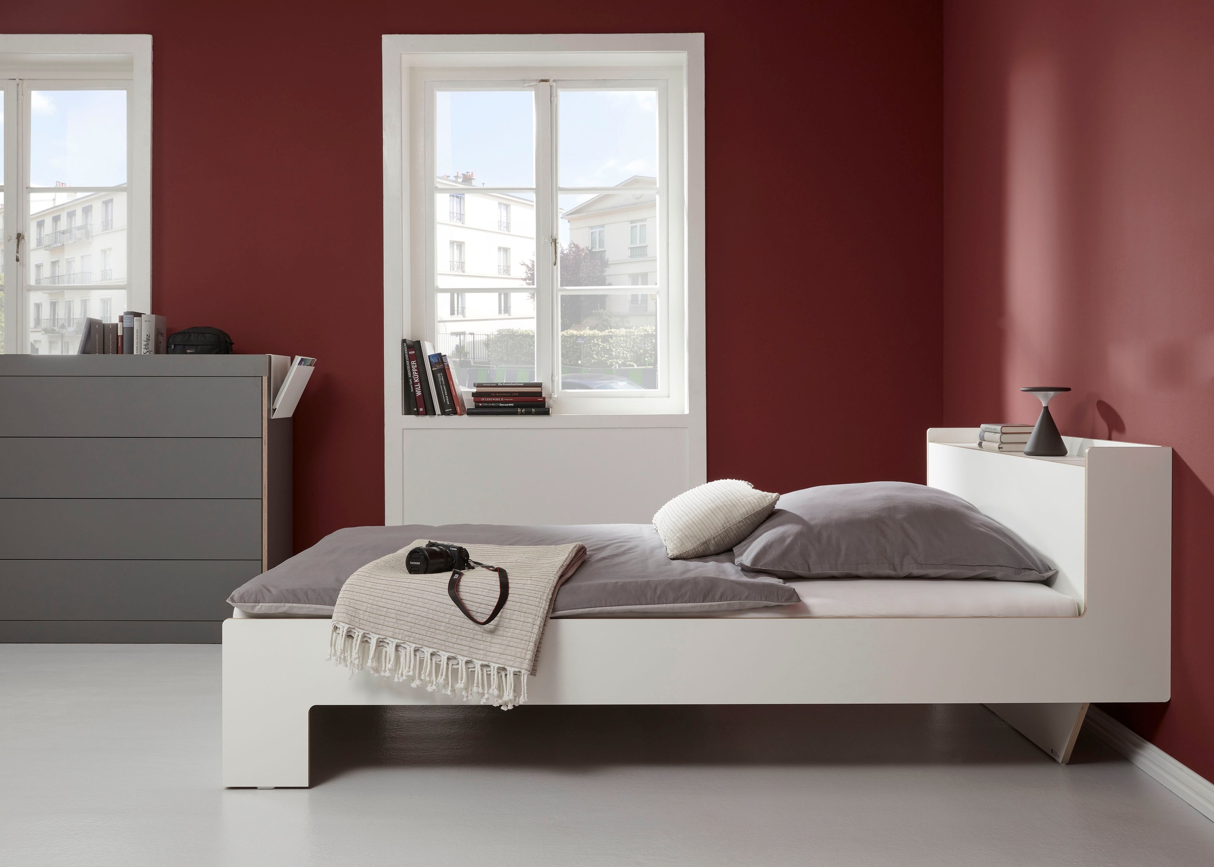Image of Müller SMALL LIVING Bett »NOOK«, in vier Breiten, Design by Michael Hilgers bei Ackermann Versand Schweiz