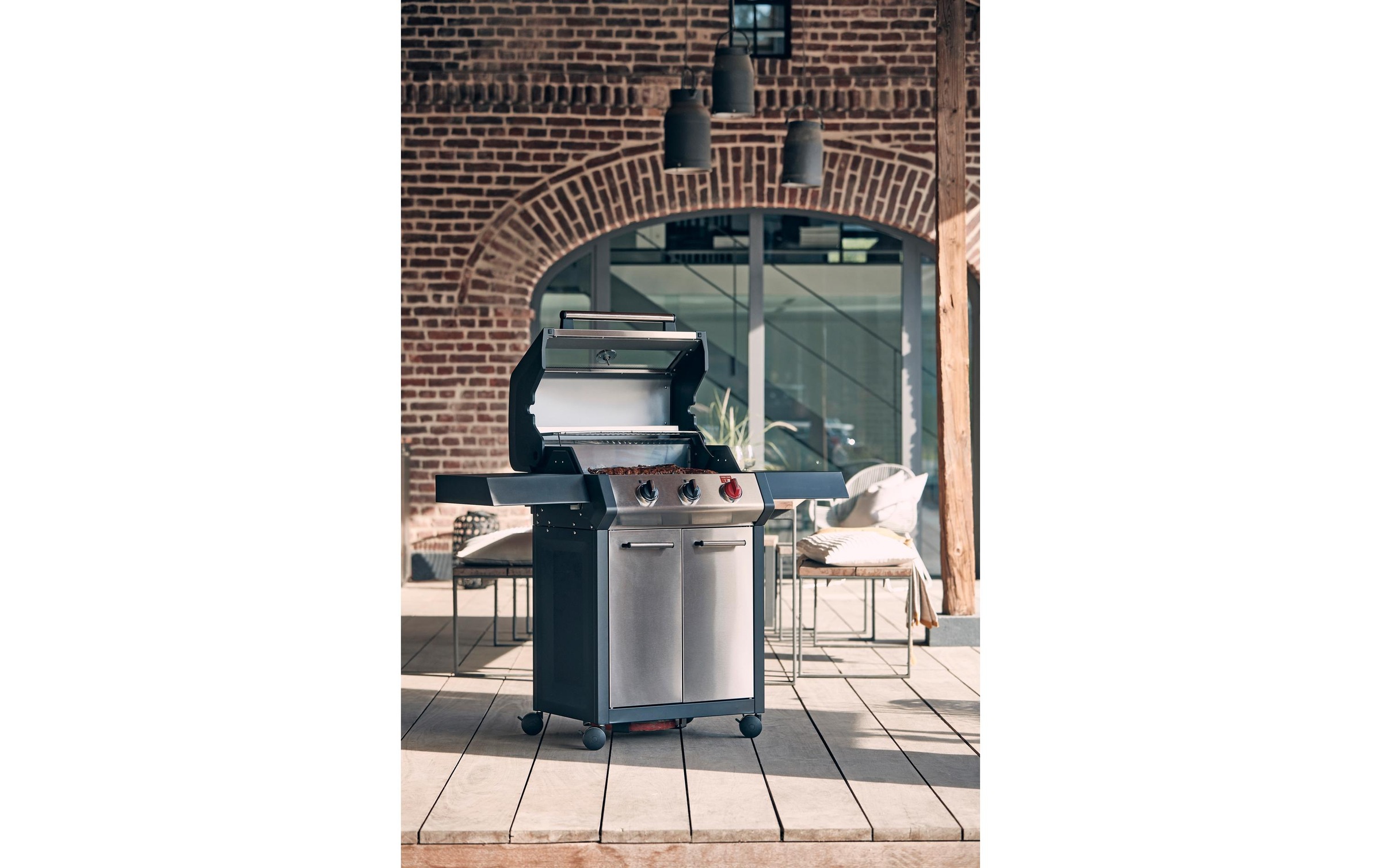 Enders® Gasgrill »Monroe ProX S Turbo«