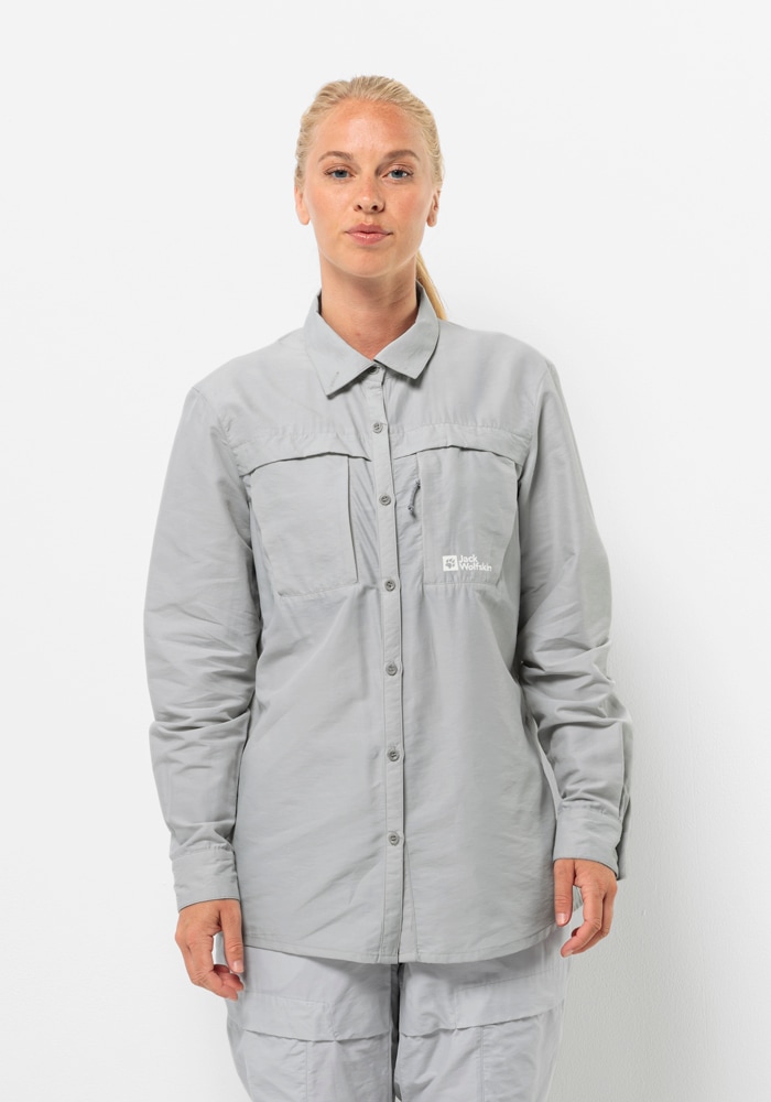 Langarmbluse »BARRIER L/S SHIRT W«