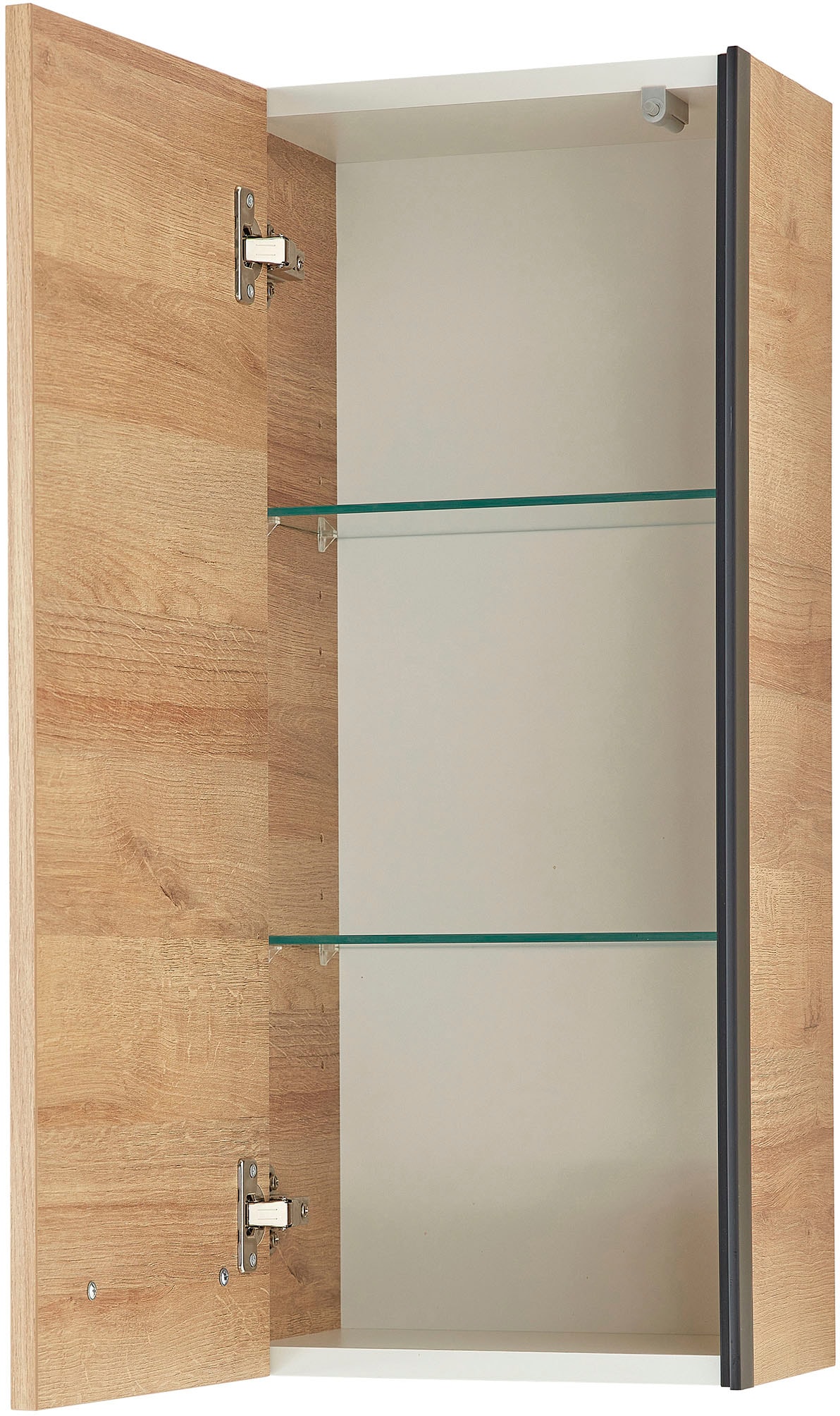 Saphir Ensemble de meubles de salle de bain »Quickset 395 5-teilig, Waschbeckenunterschrank mit LED-Spiegelschrank« 6 cuis tlg.