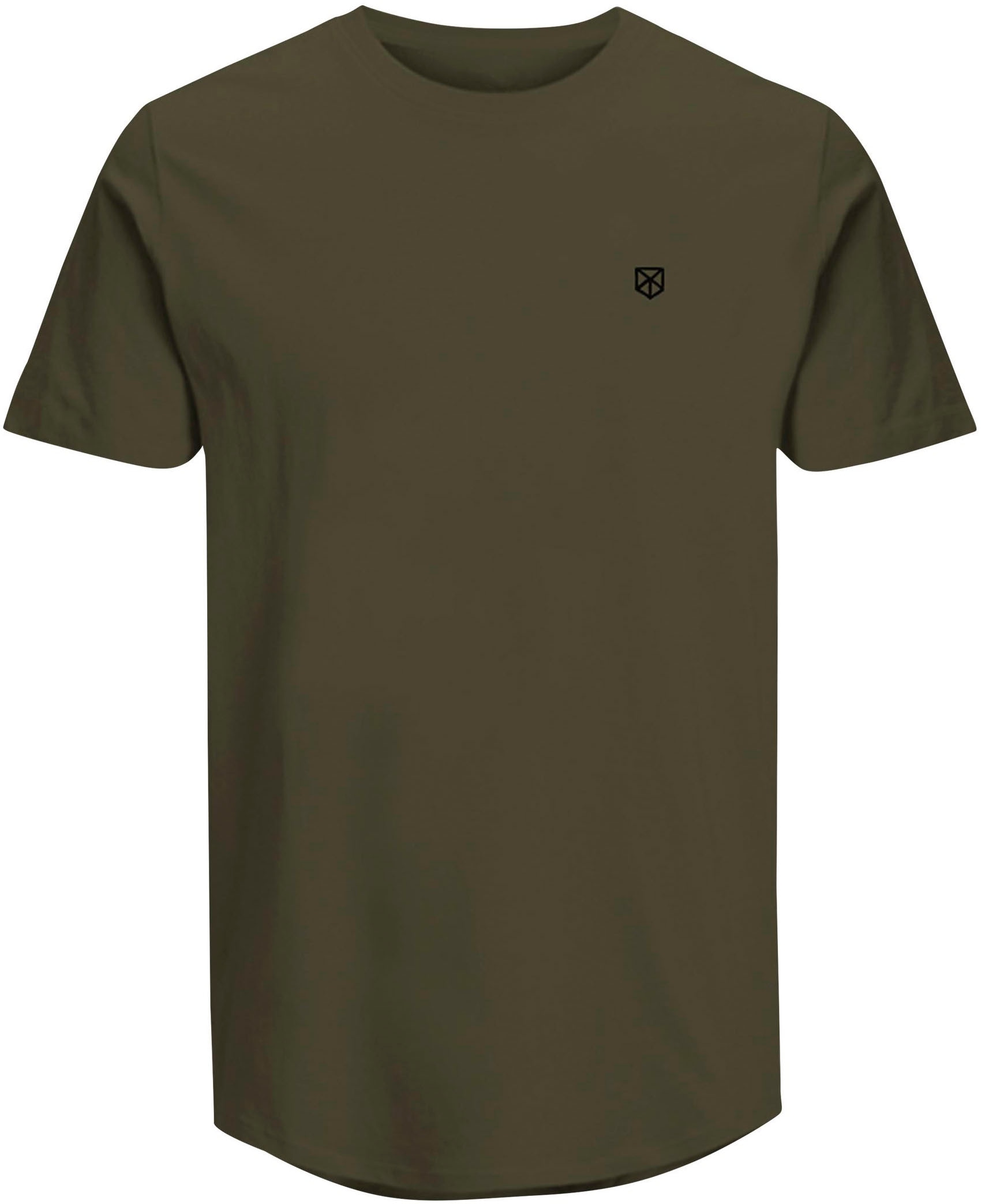 Jack & Jones T-Shirt »JPRBLABRODY TEE SS CREW NECK 5PK MP«, (Packung, 5 tlg., 5er-Pack)