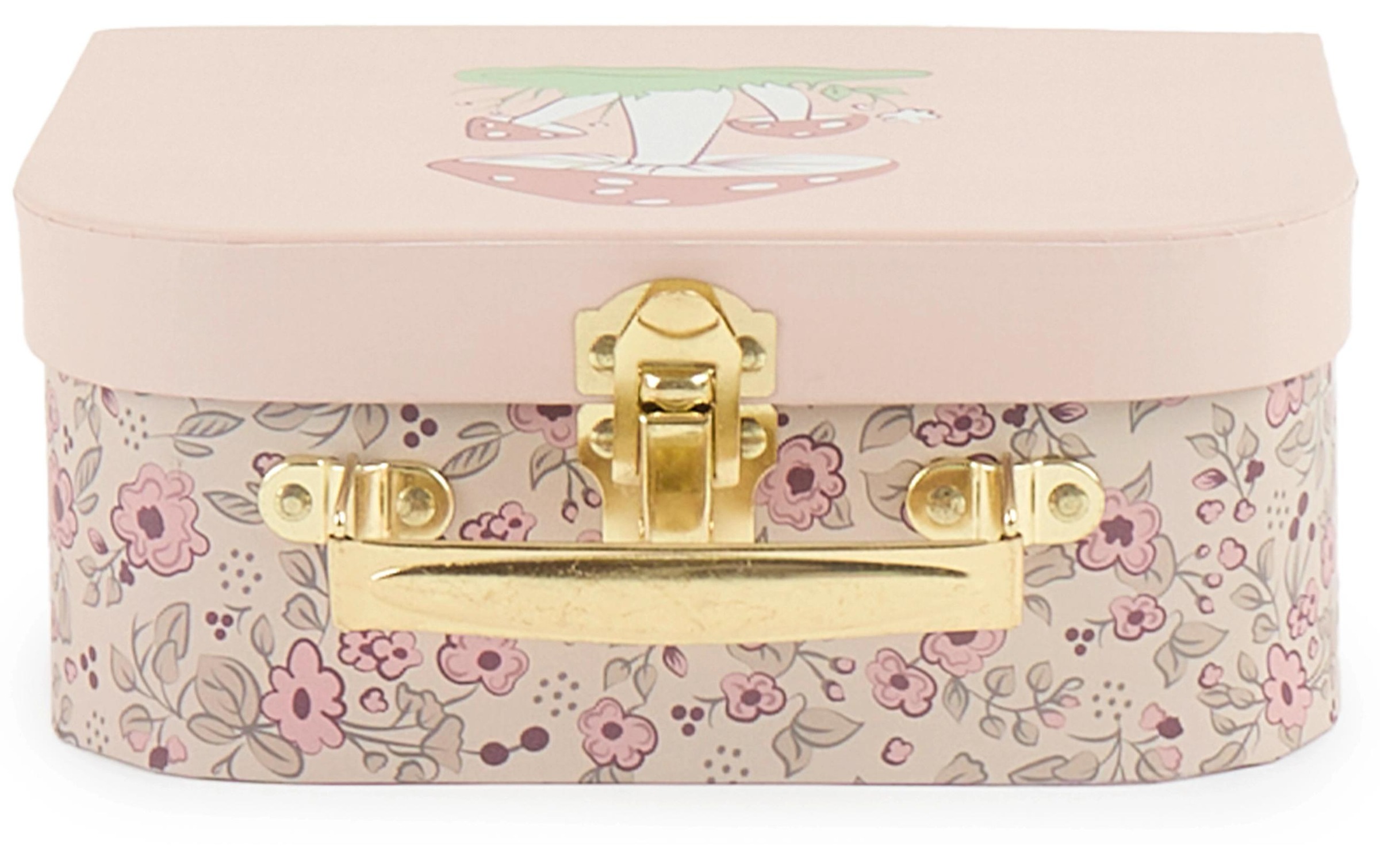 BIECO Spielwerkzeugkoffer »Ella dreamy flowers 3er Set«