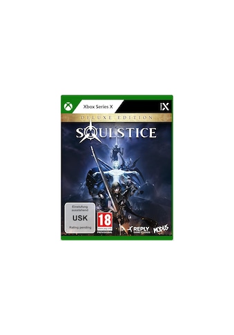 Spielesoftware »GAME Soulstice: Deluxe Edition«, Xbox Series X