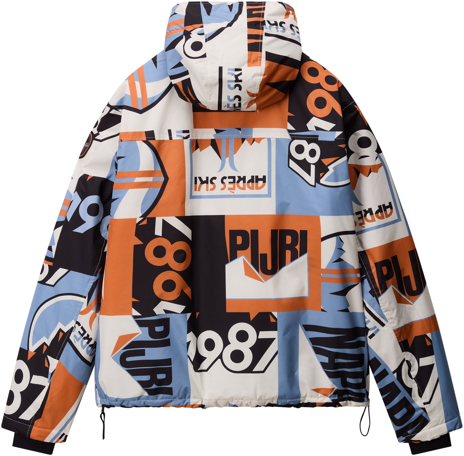 Napapijri Veste fonctionnelle »NEXT« mit Kapuze Regular fit mit Kapuze und Stehkragen