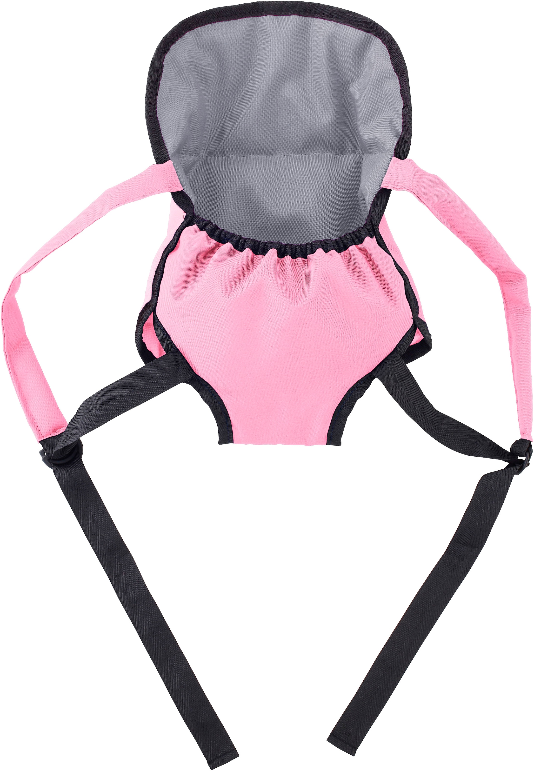 Bayer Set d'accessoires de poupées »Vario rosa/grau« mit multifunktionalem Sitz