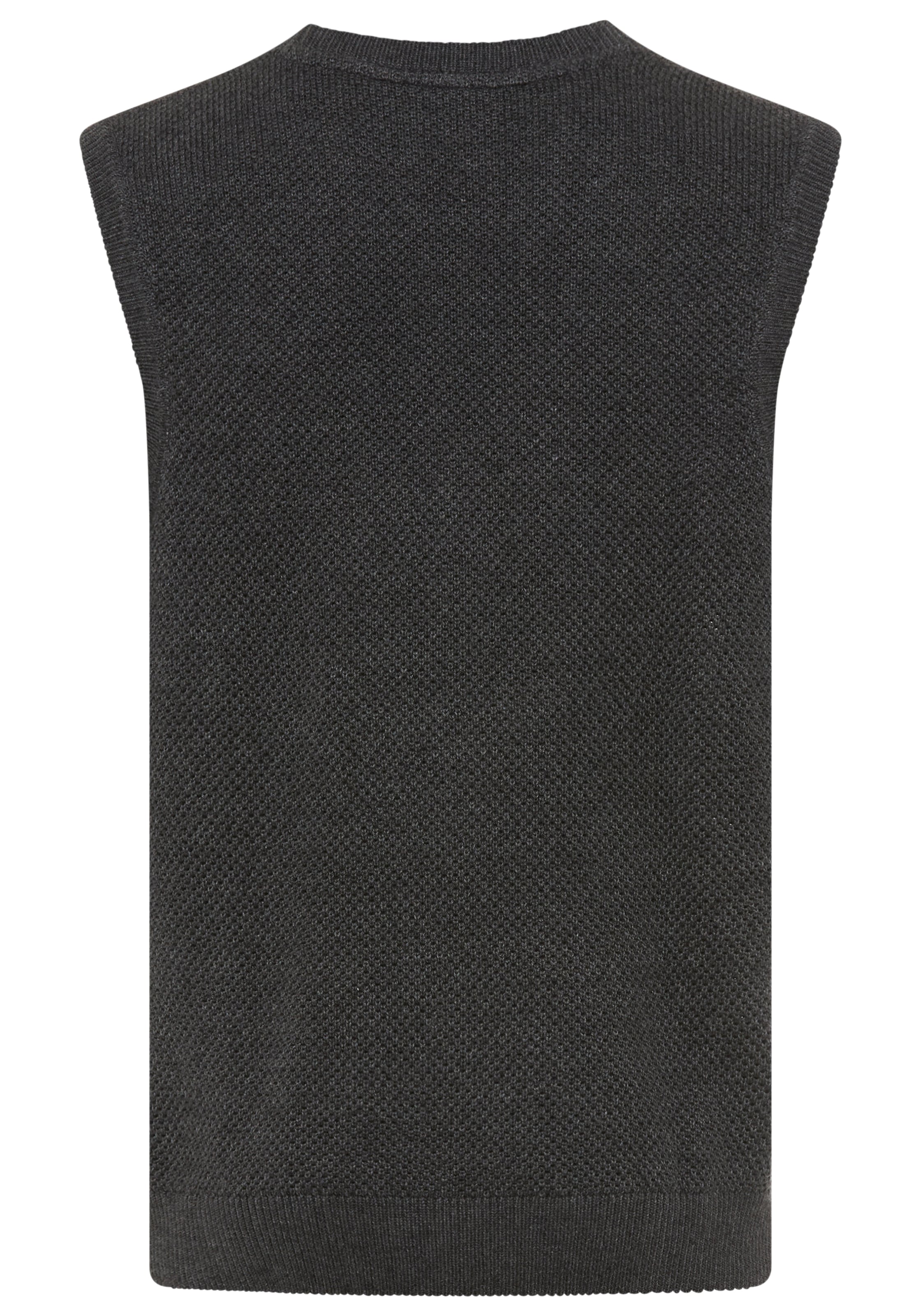 Man's World Pull-over »Neue Kollektion! Highlight mit Struktur!« aus Baumwolle, mit Rundhalsausschnitt, Regular Fit