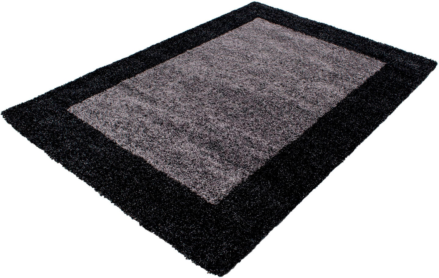 Ayyildiz Teppiche Hochflor-Teppich »Life Shaggy 1503«, rechteckig, 30 mm Höhe, als Läufer und in rund erhältlich, Shaggy, Langflor, Wohnzimmer