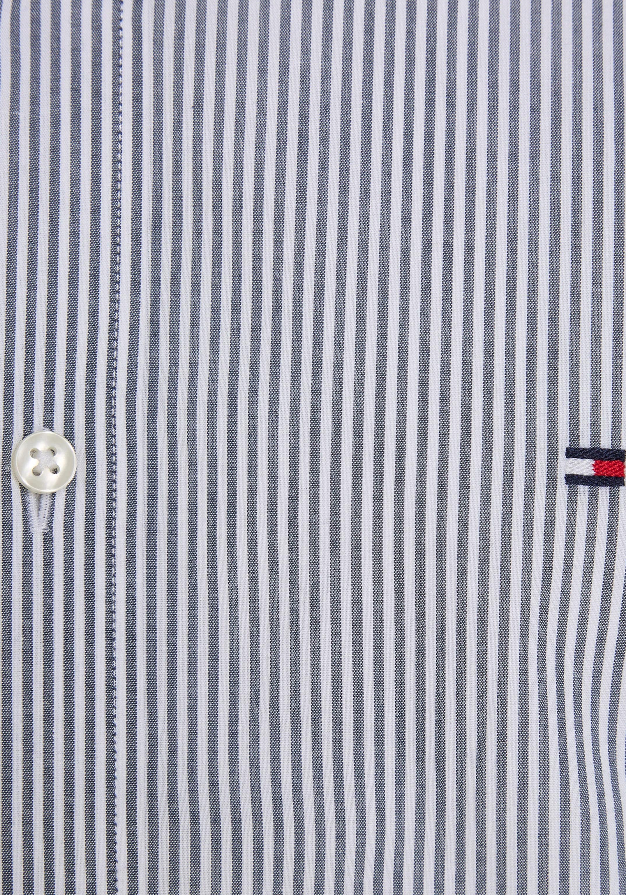 Tommy Hilfiger TAILORED Langarmhemd »CL ESSENTIAL STRIPE RF SHIRT«, aus reiner Baumwolle