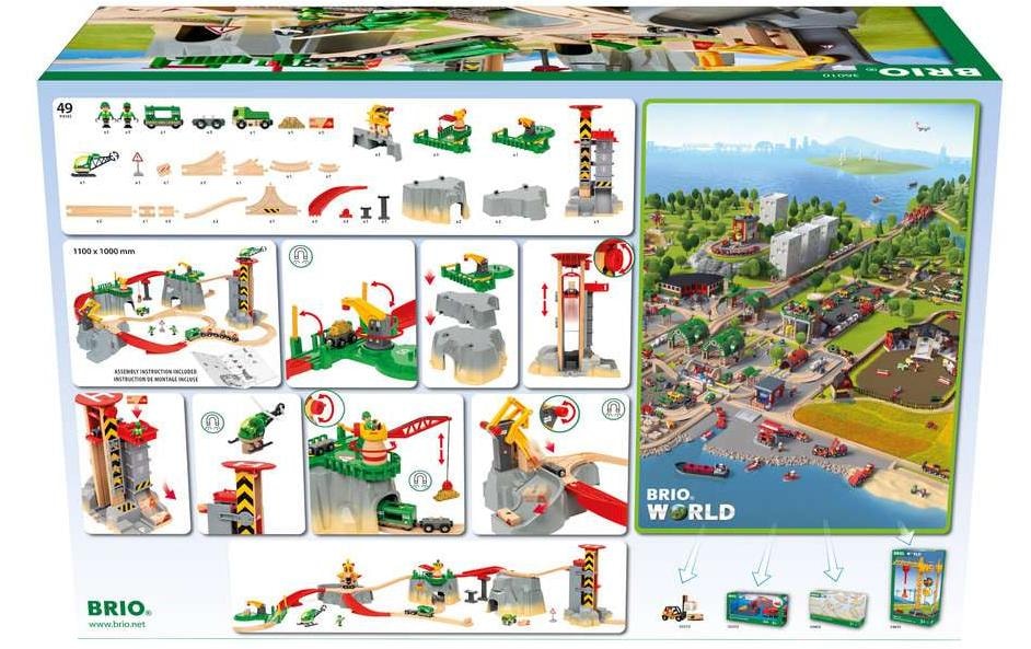 BRIO® Steckspielzeug »Mountain Set«