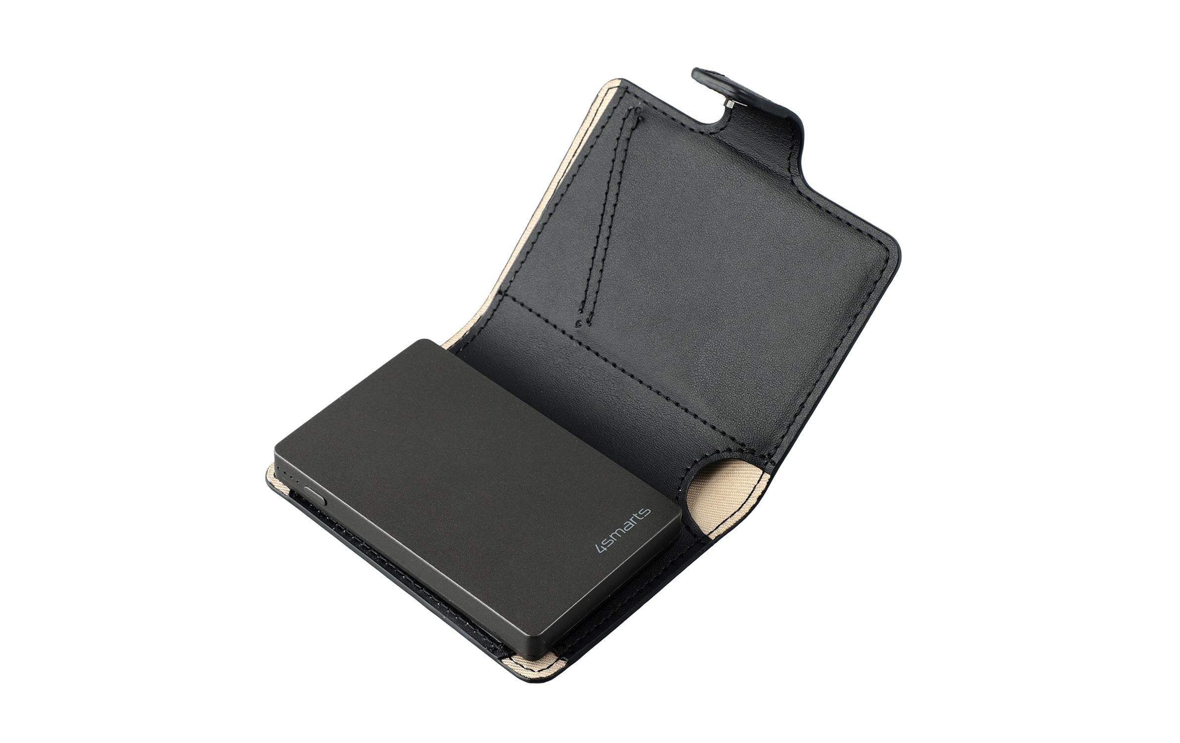4smarts Powerbank »PowrWallet 3000 mAh«, 3000 mAh