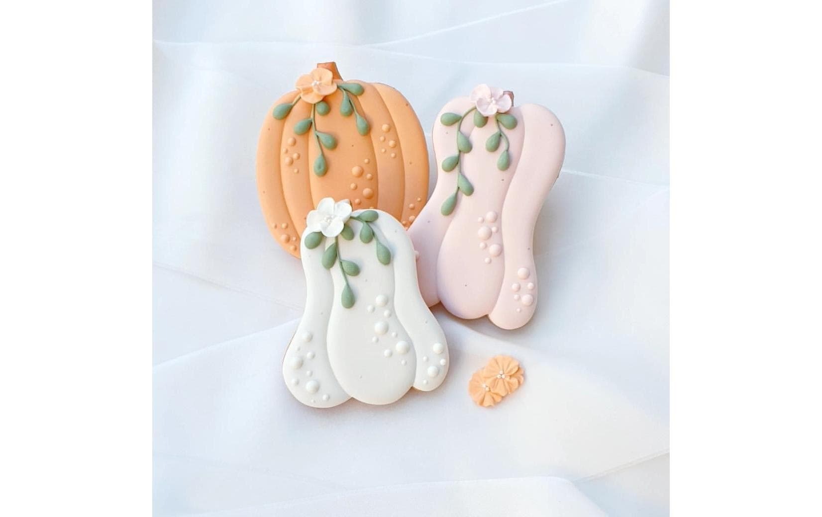 Ausstechform »Cut my Cookies Kürbise«, Kunststoff
