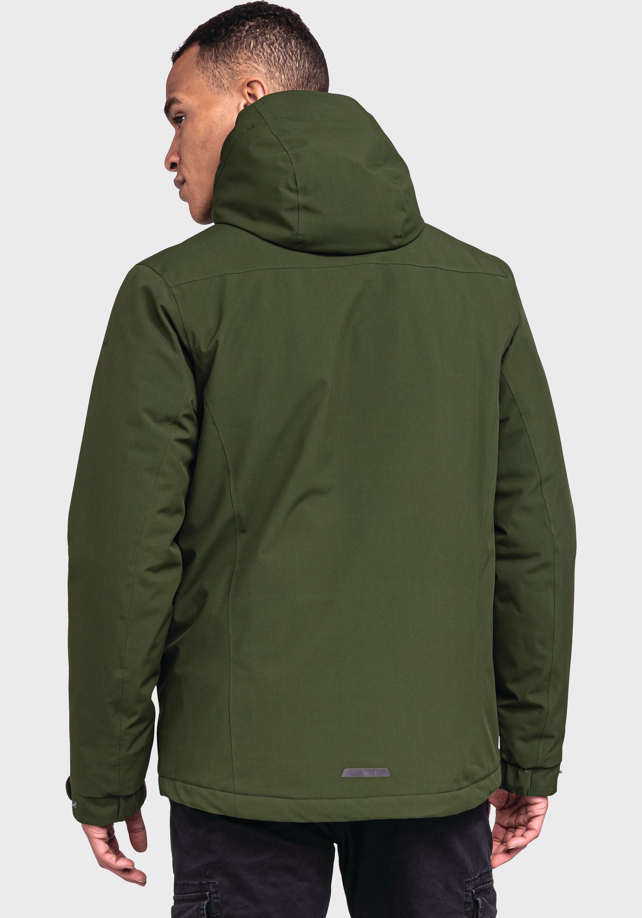 Schöffel Outdoorjacke »Ins Jacket Antwerpen M«, mit Kapuze