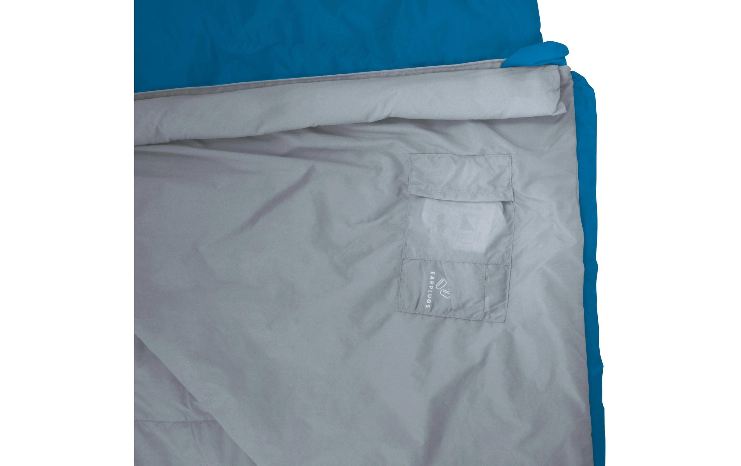 Grüezi bag Schlafsack »Biopod Wolle Almhütte«