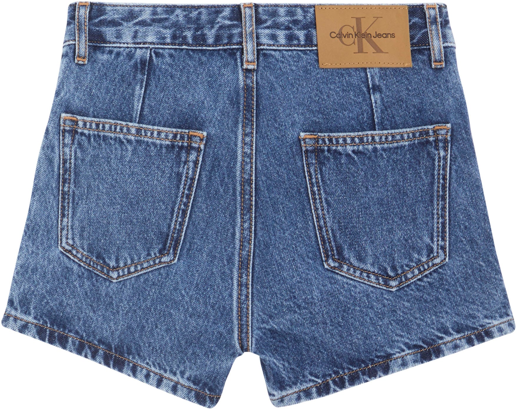 Calvin Klein Jeans Short »DENIM WRAP SKORT«  Regular fit pour enfants avec poches pratiques