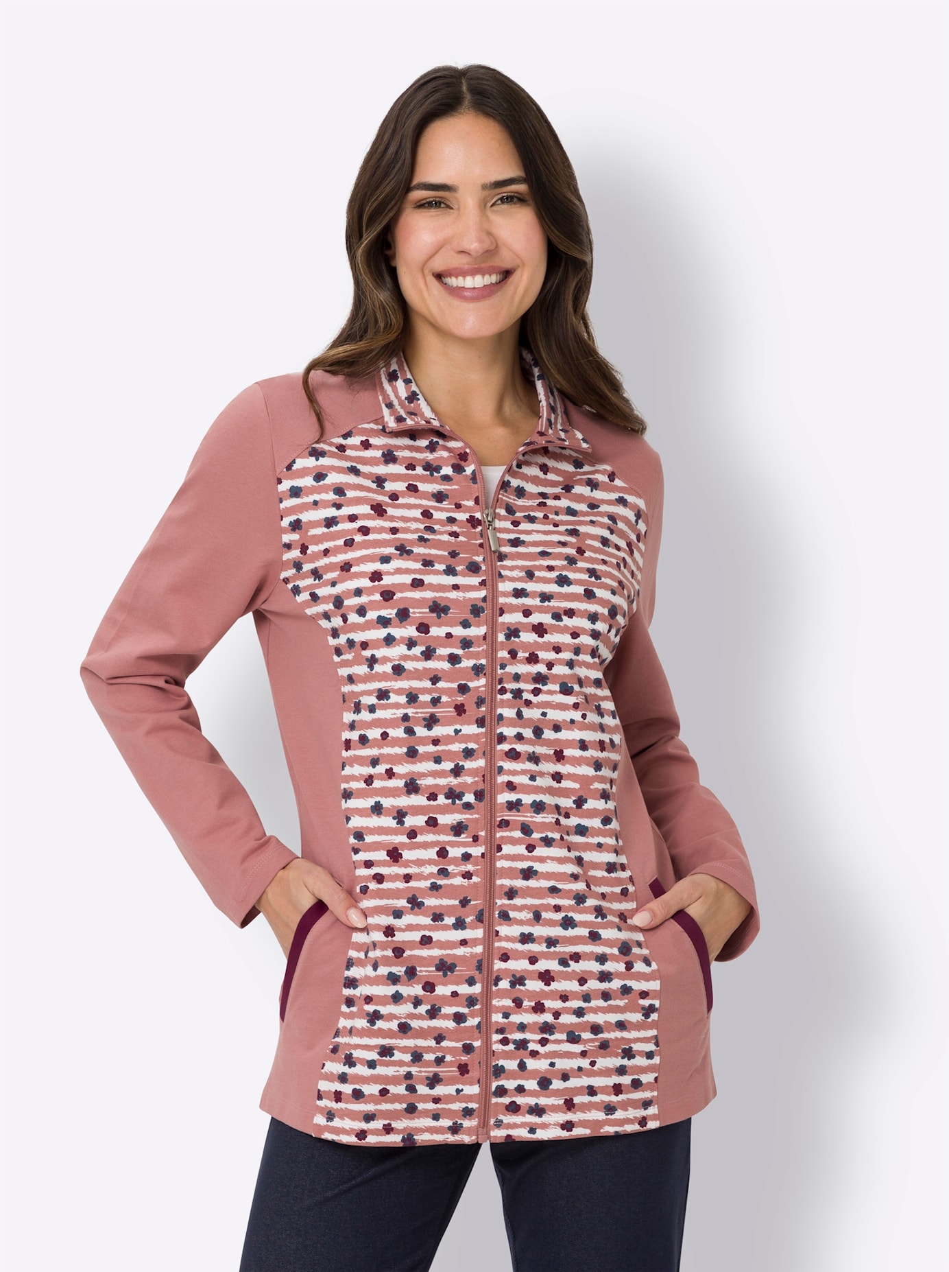 Shirtjacke »Freizeitjacke«