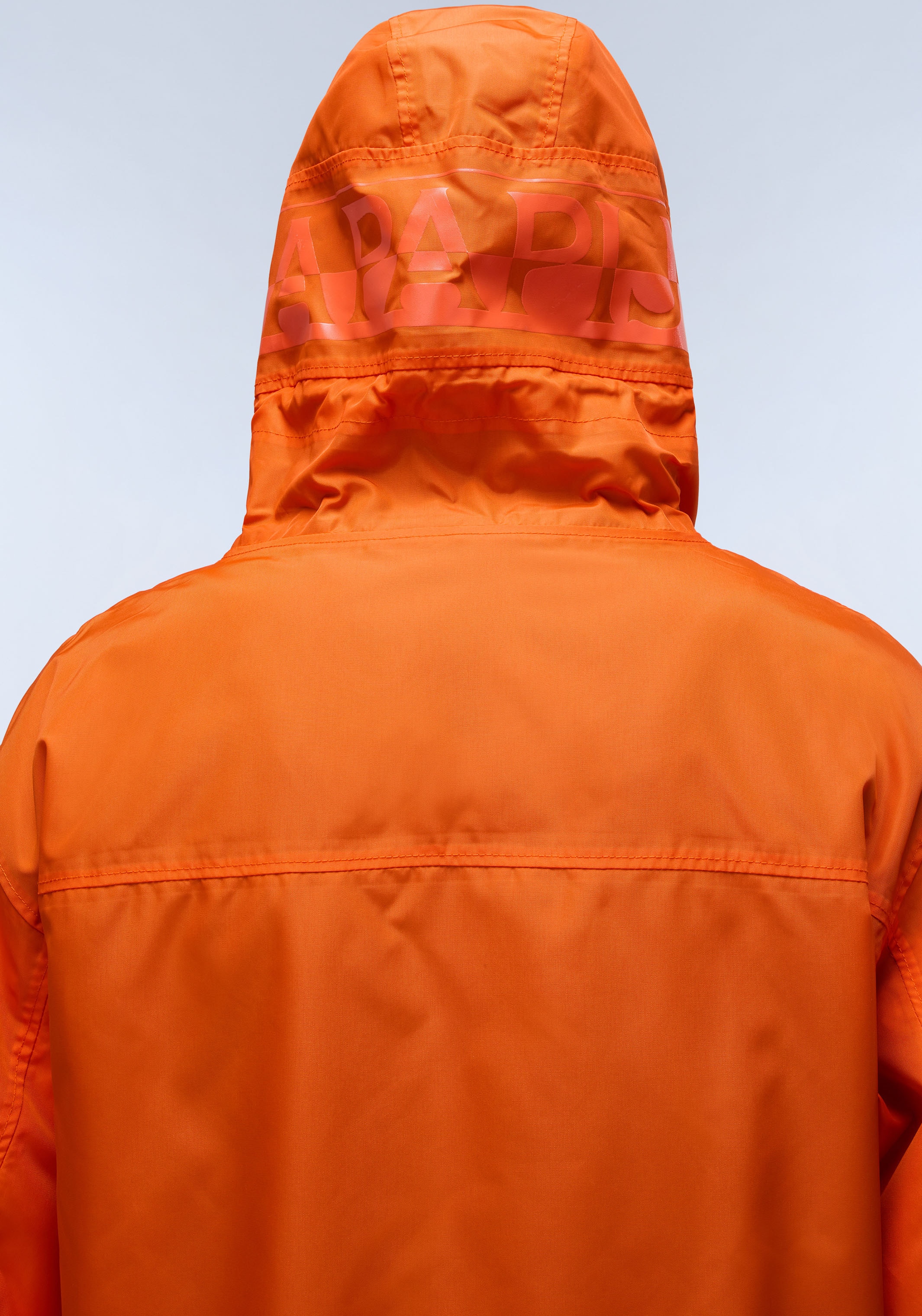 Napapijri Funktionsjacke »RAINFOREST NEXT SUM«, mit Kapuze, Mit Rundhalsausschnitt; mit Kapuze
