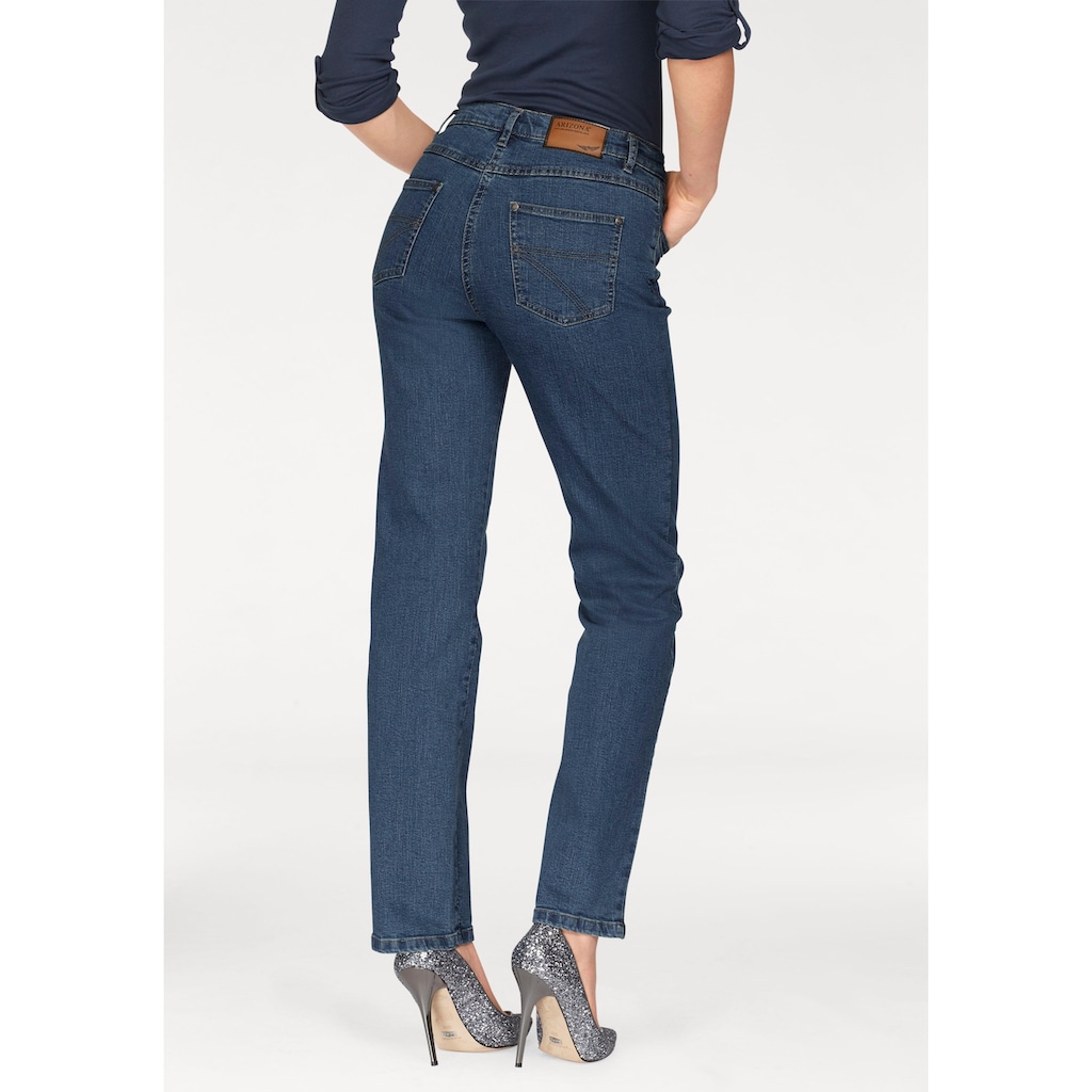 Arizona Gerade Jeans »Annett«, High Waist