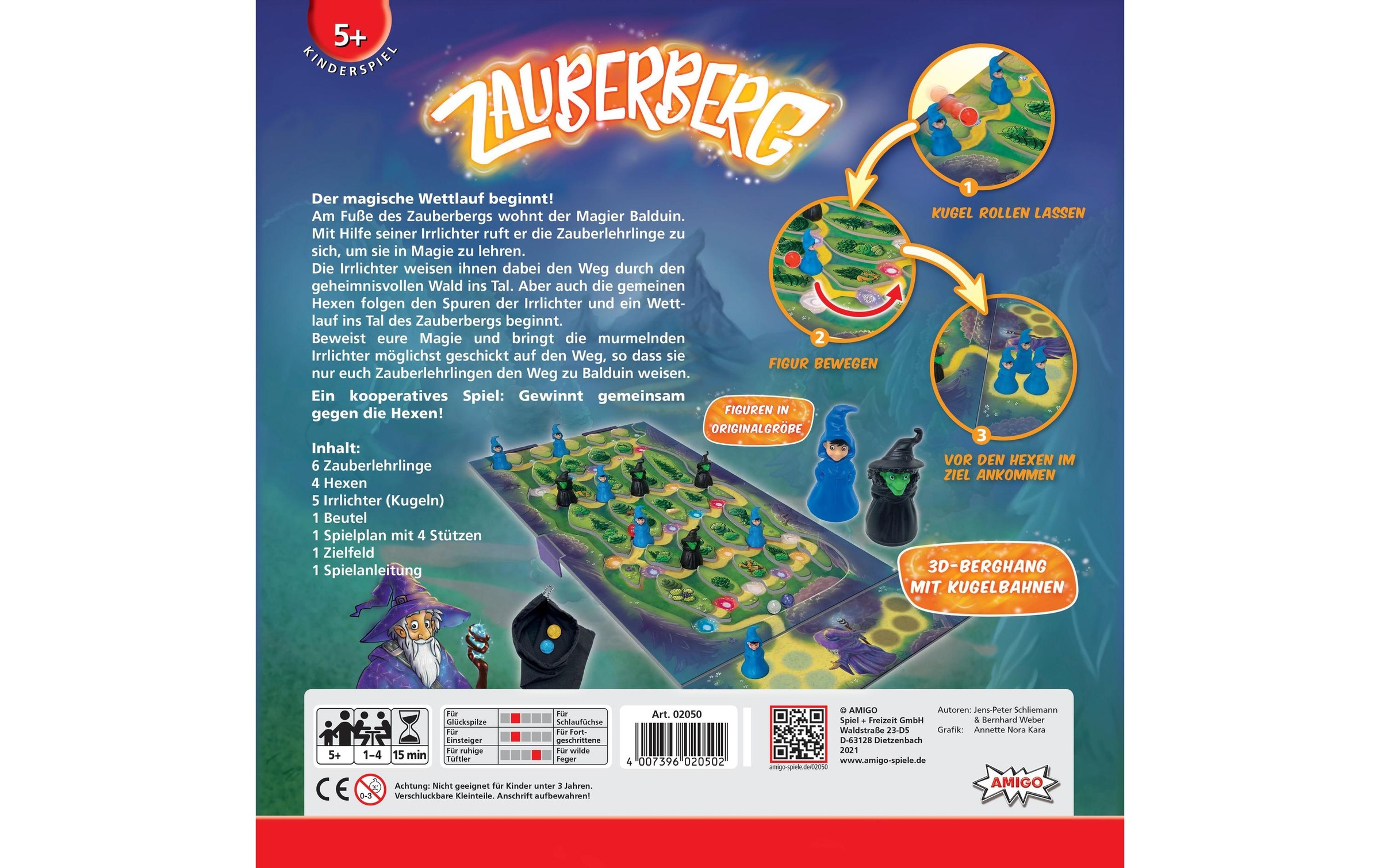 AMIGO Spiel »Zauberberg«