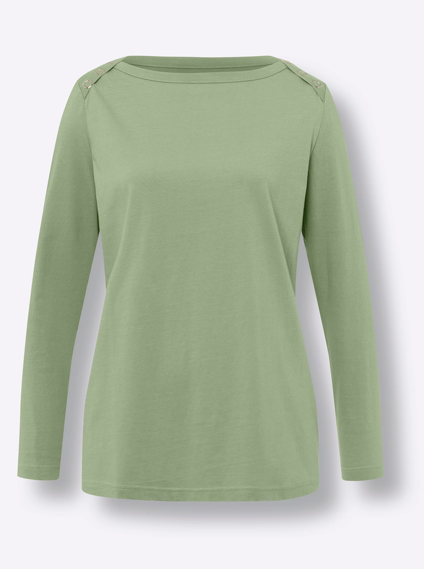 Classic Basics Langarmshirt »Langarm-Shirt«, (1 tlg.)