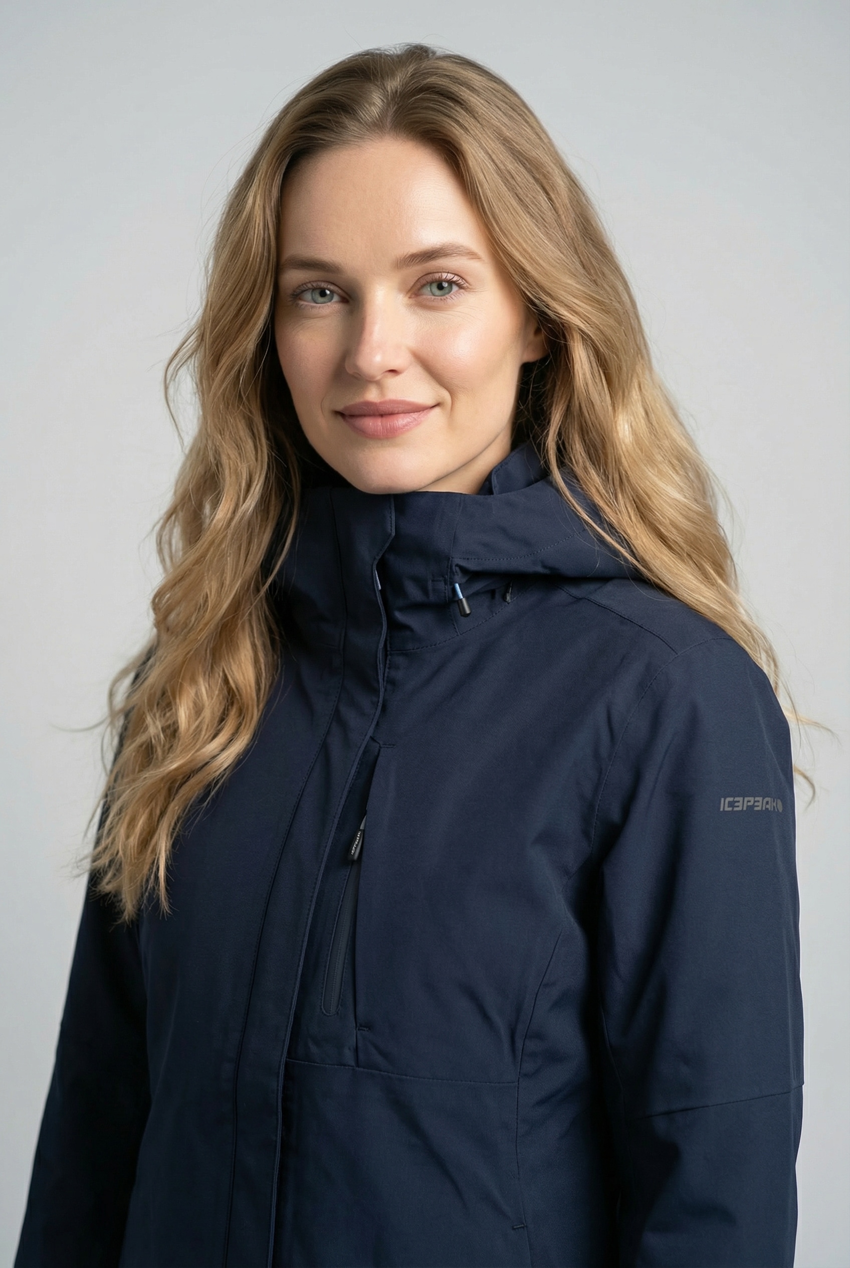 Icepeak Funktionsjacke »ICEPEAK BAGHERIA« sportlicher Stil, wasserdicht, atmungsaktiv, mit Elasthan-Anteil