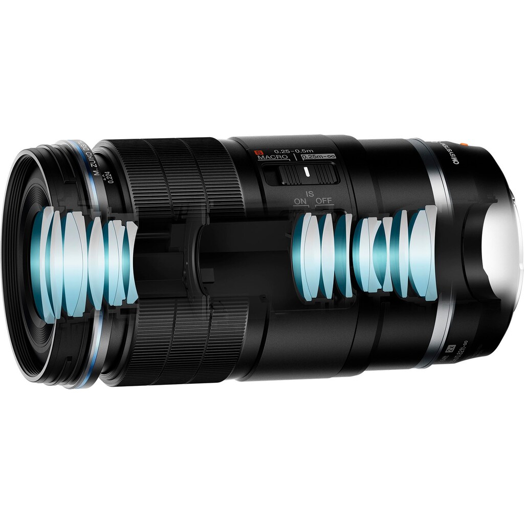 OM SYSTEM Objektiv »M.Zuiko Digital ED 90mm F3.5 Macro IS PRO«