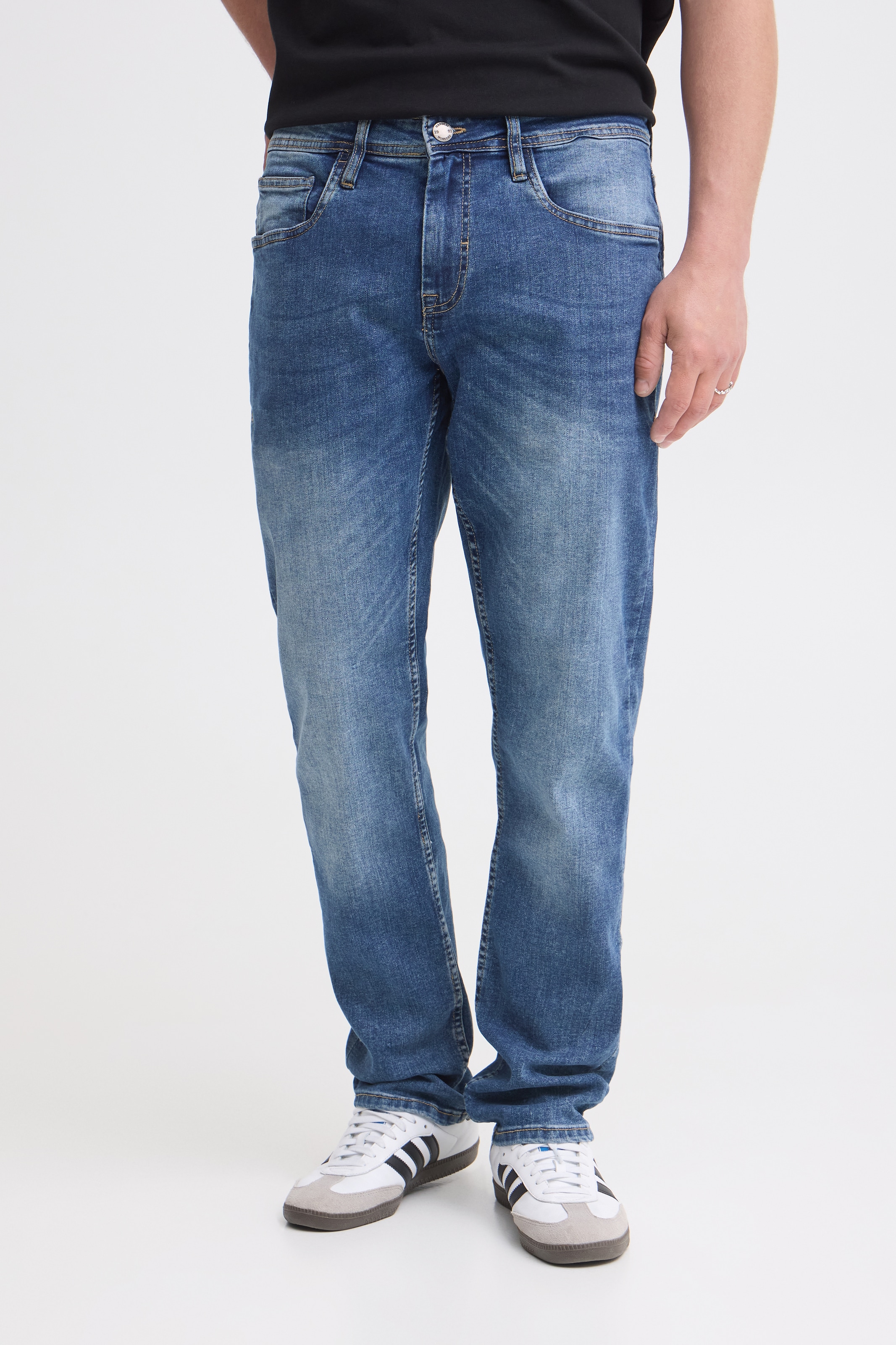 Image of Blend Slim-fit-Jeans "BHTWISTER SLIM/REG" Baumwollmischung, regular fit