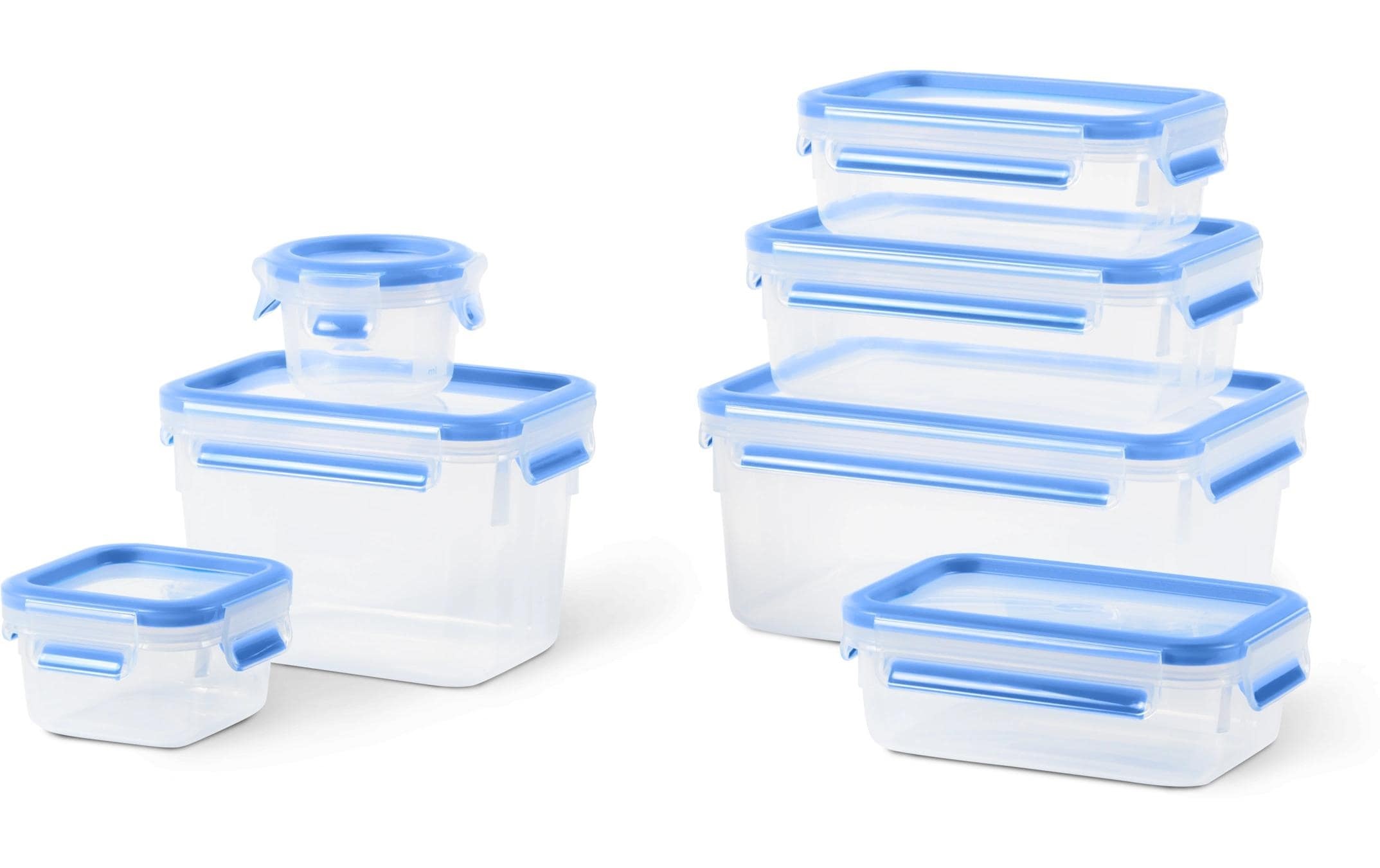 Image of Emsa Vorratsdose "Clip & Close Eco 7-teilig" 1 Stk. tlg.
